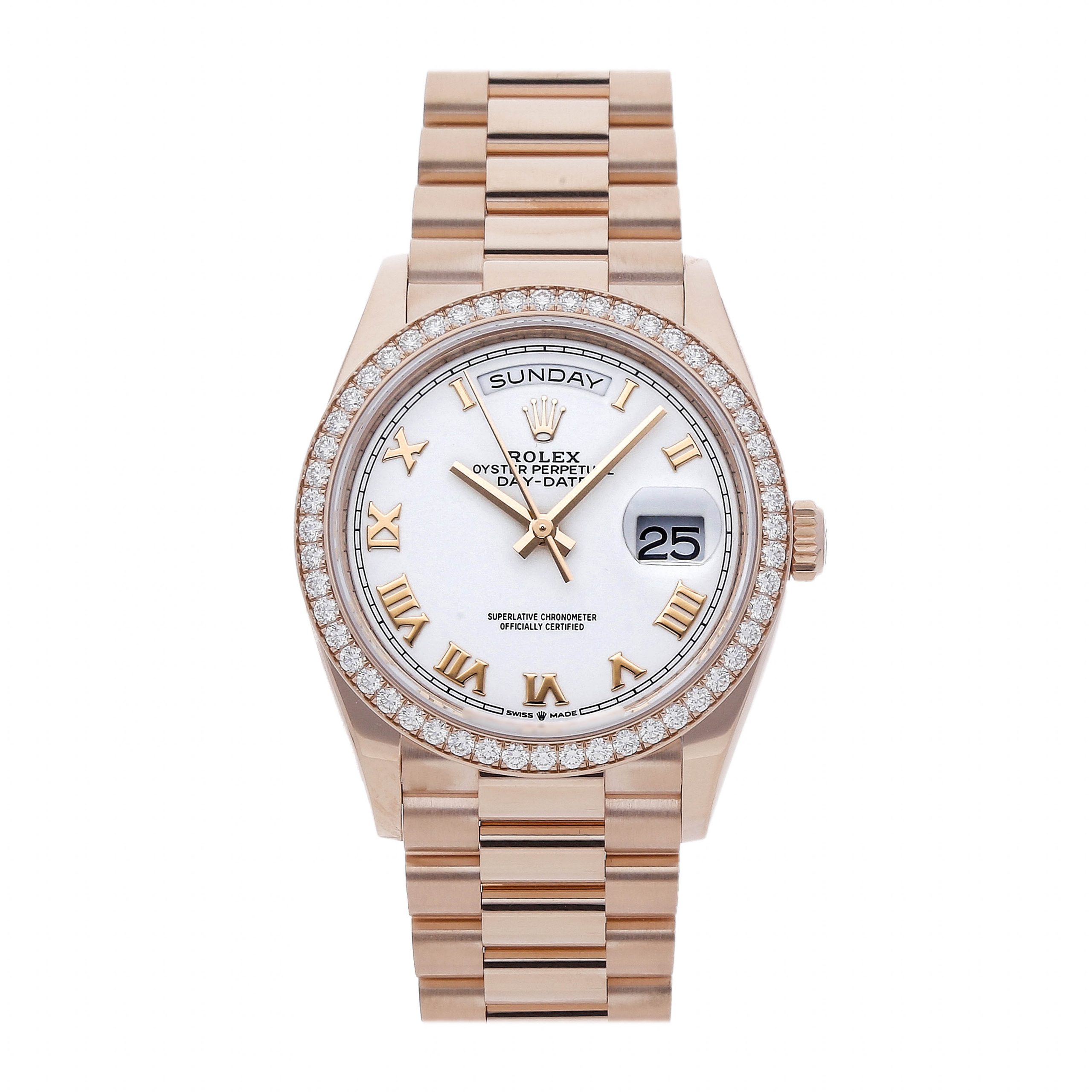 Rolex Super Clone Watch : Day-Date 128345RBR-0054