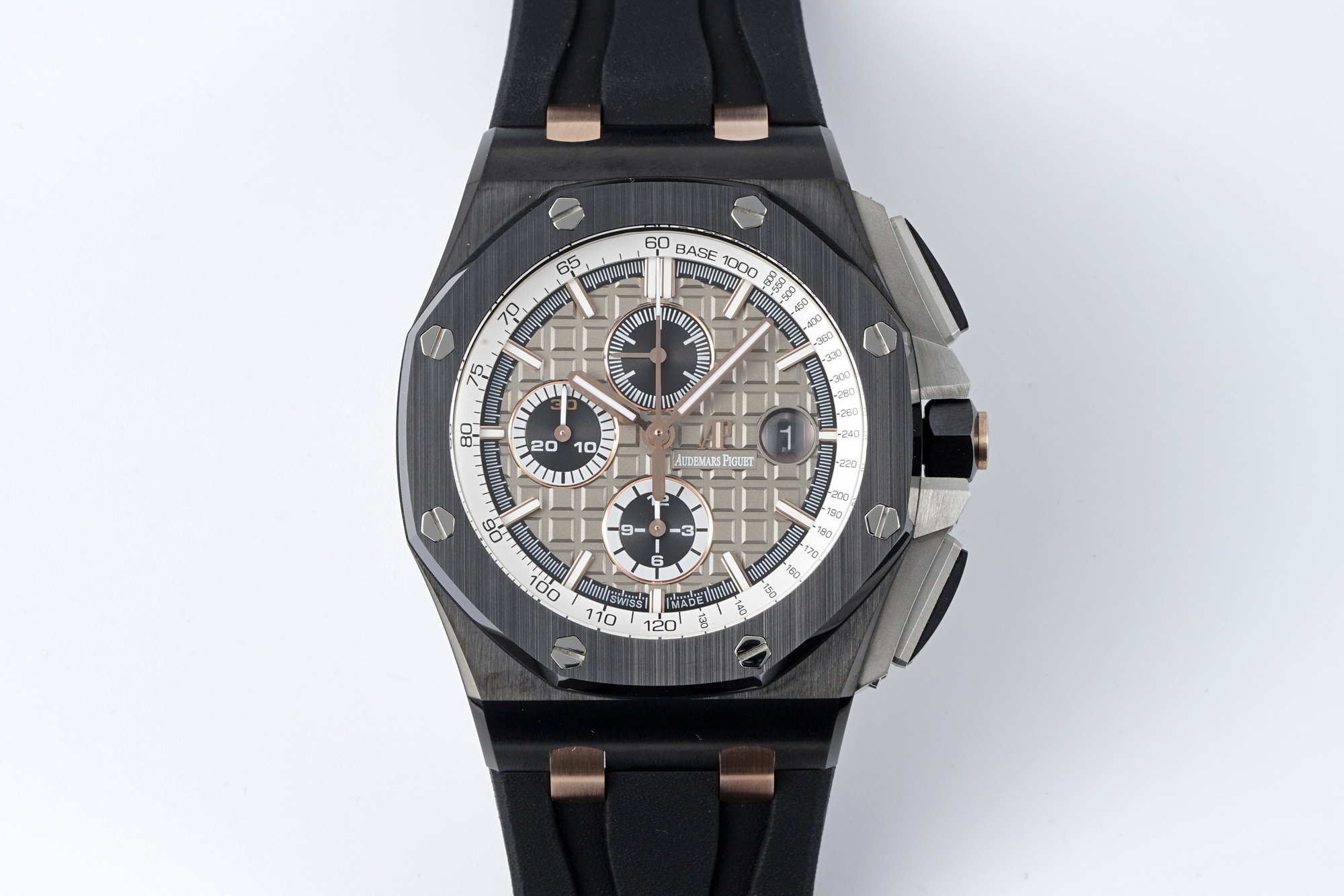 Audemars Piguet Royal Oak Offshore Pride Of Germany 44 mm, Grey Ref. 26415CE.OO.A002CA.01
