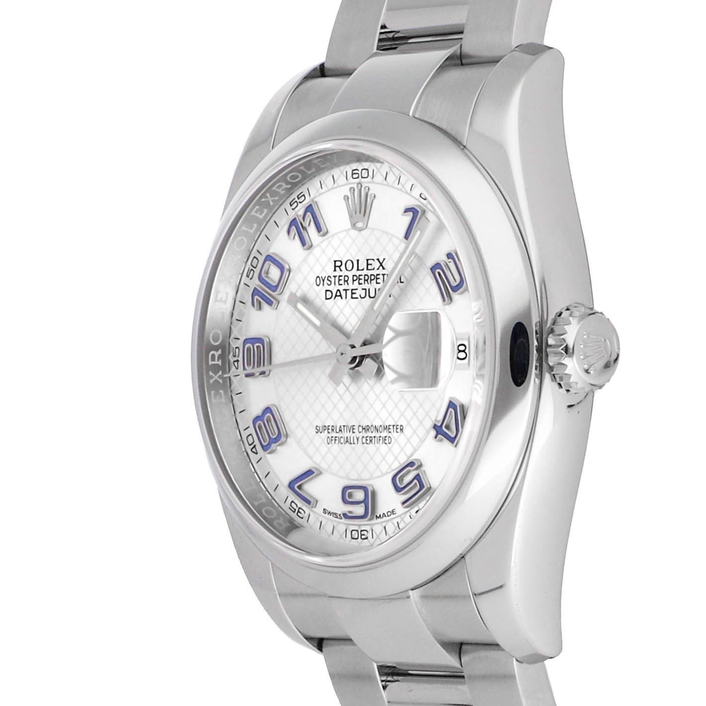 Rolex Super Clone Watch : Datejust 116200-0074