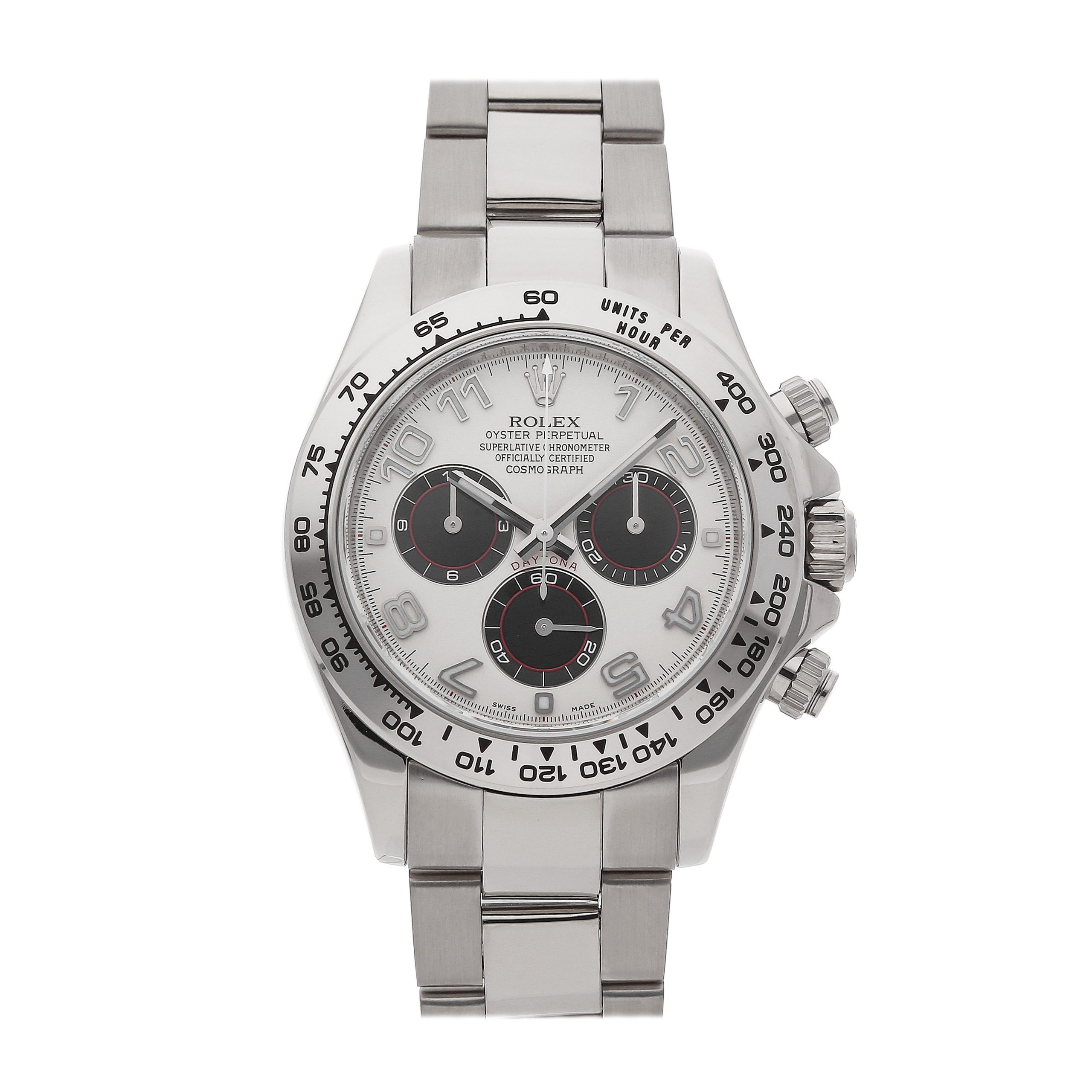 Rolex Super Clone Watch : Daytona Cosmograph 116509 WHT ARB OYS