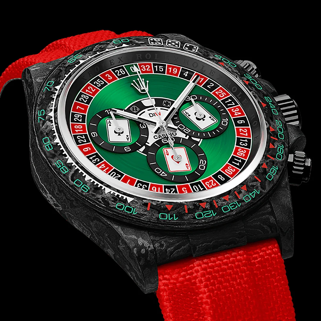 DiW 41mm Rolex Daytona LUCKY PLAYER (CASINO) 41mm