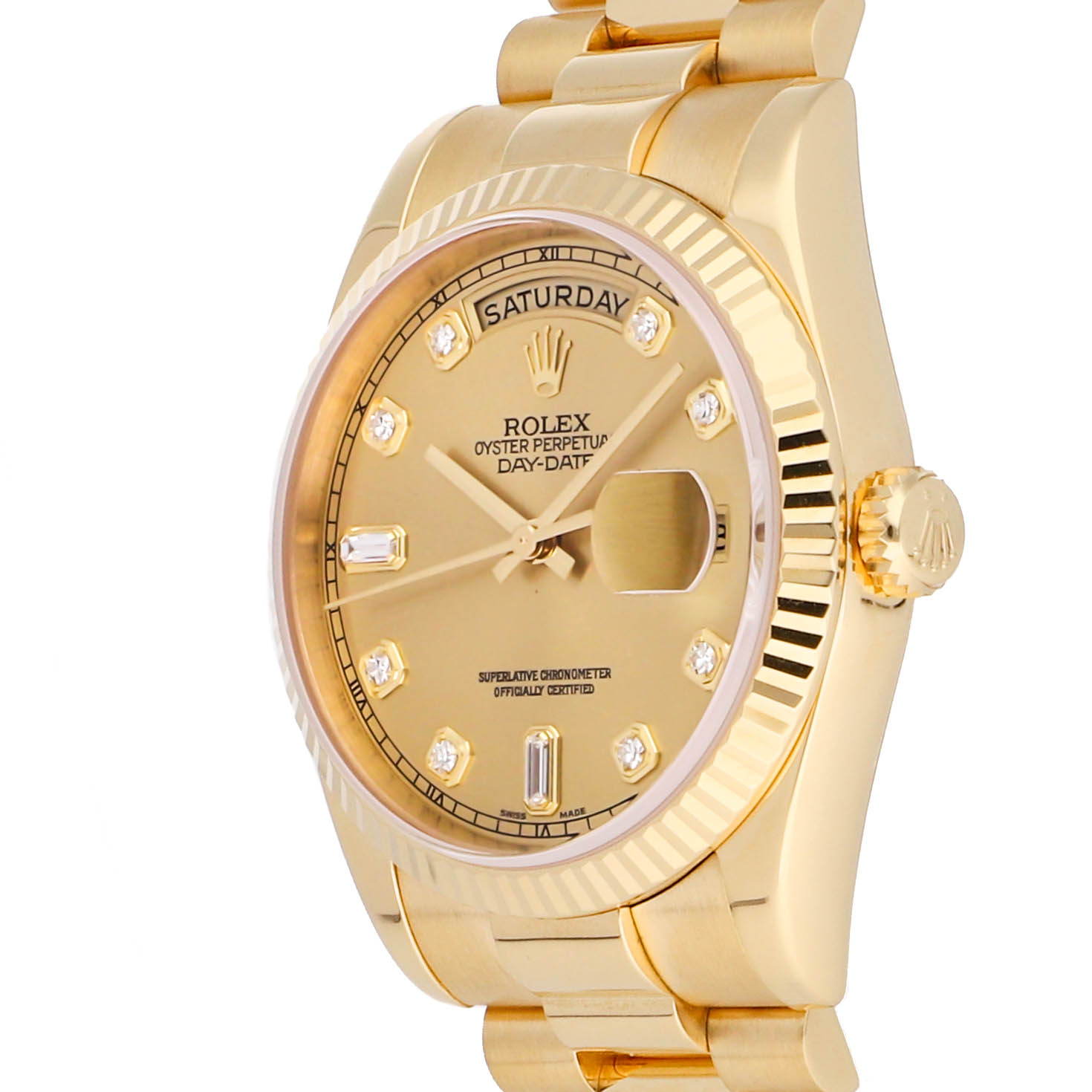 Rolex Super Clone Watch : Day-Date 118238 CHP DI PRS