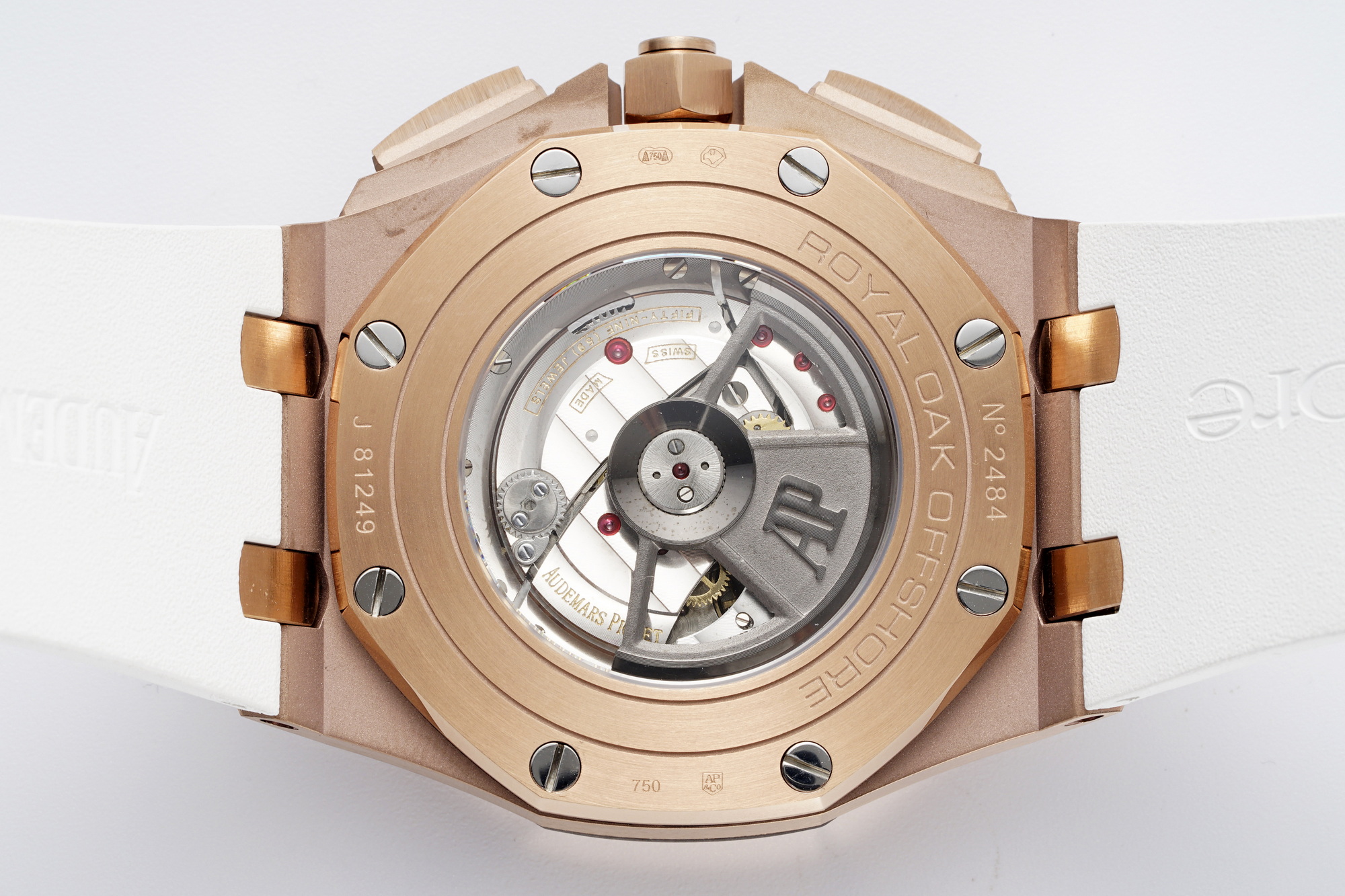 Audemars Piguet Royal Oak Offshore Byblos Edition 44 mm, White Ref. 26408OR.OO.A010CA.01