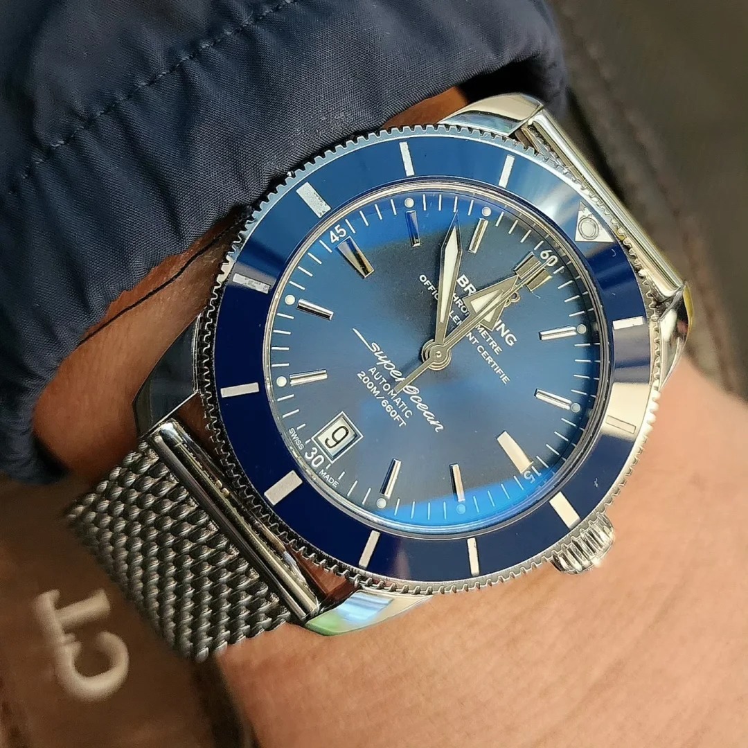 Breitling Superocean Blue AB2010161C1A1 Replica