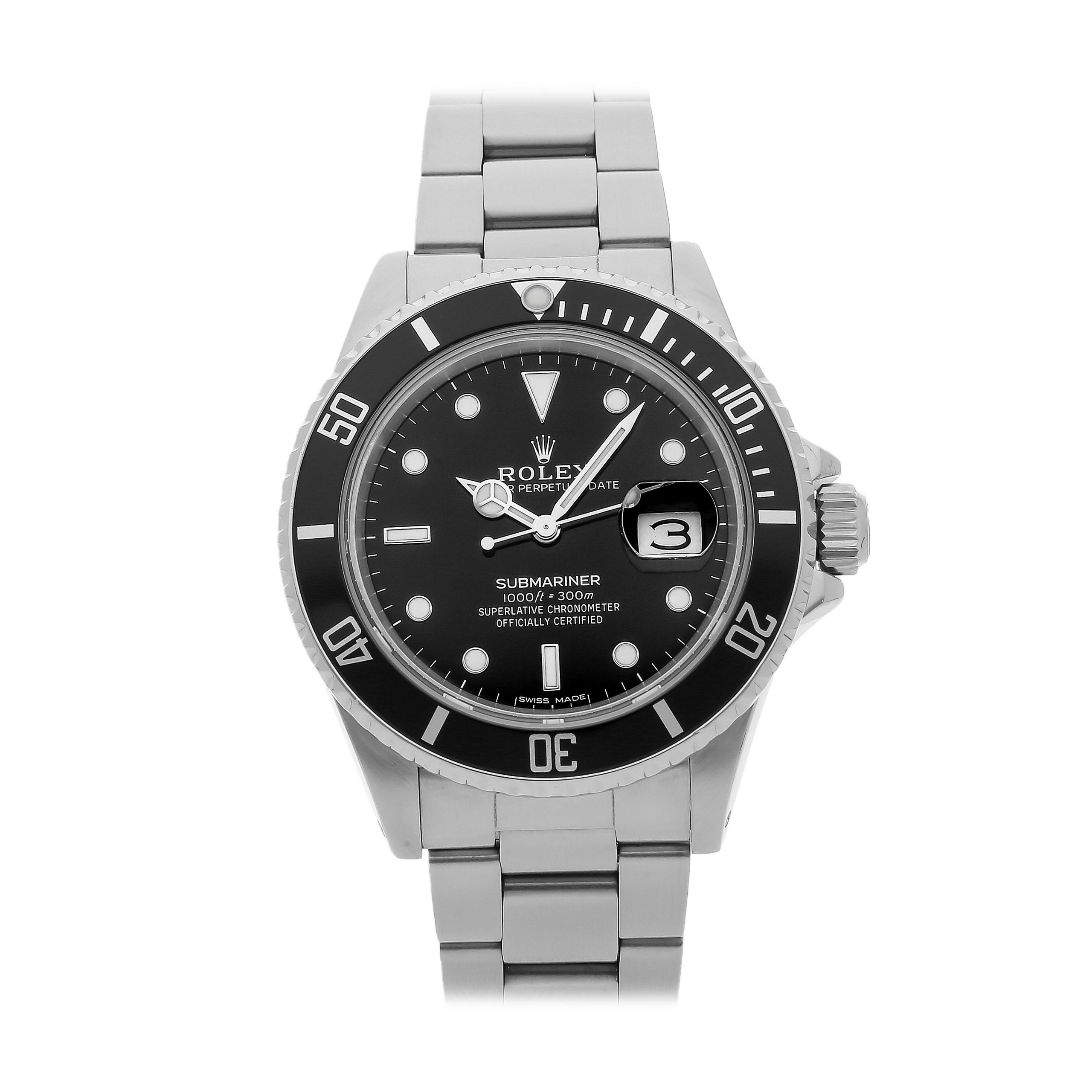Rolex Super Clone Watch : Submariner Date 168000