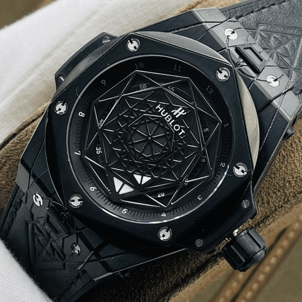 Hublot All Black Replica