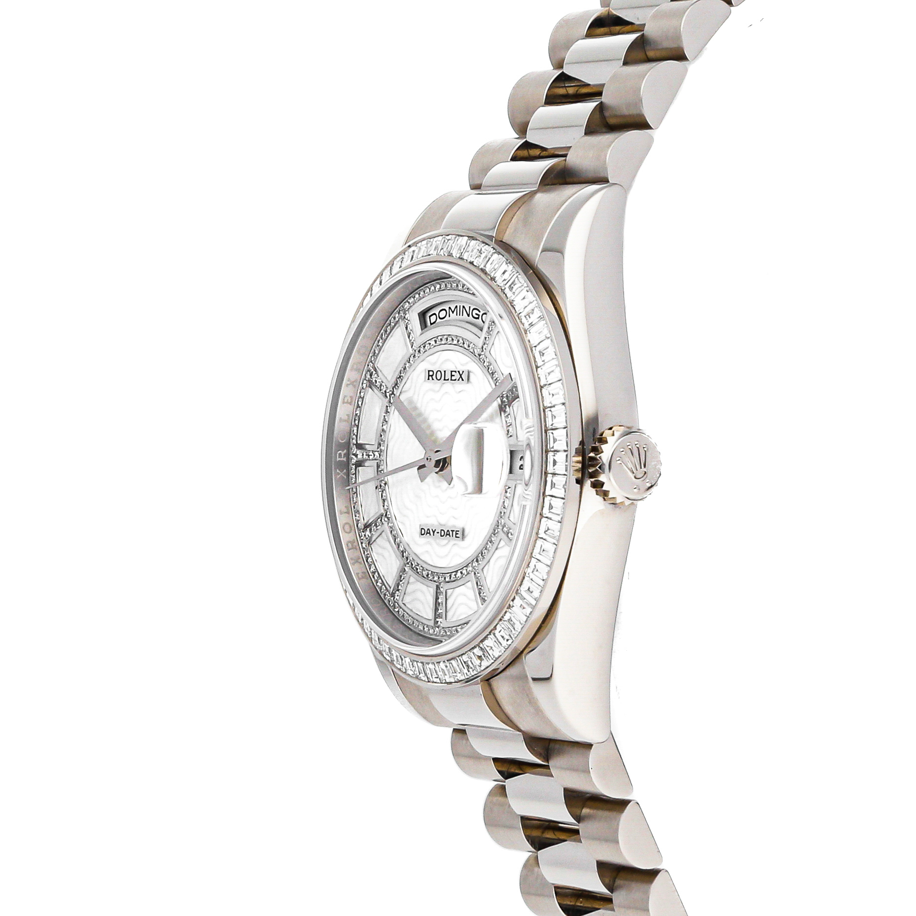 Rolex Super Clone Watch : Day-Date 118399BR MOP CAR PRS