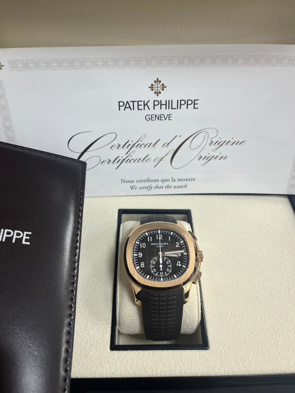 5968R --PATEK PHILIPPE AQUANAUT