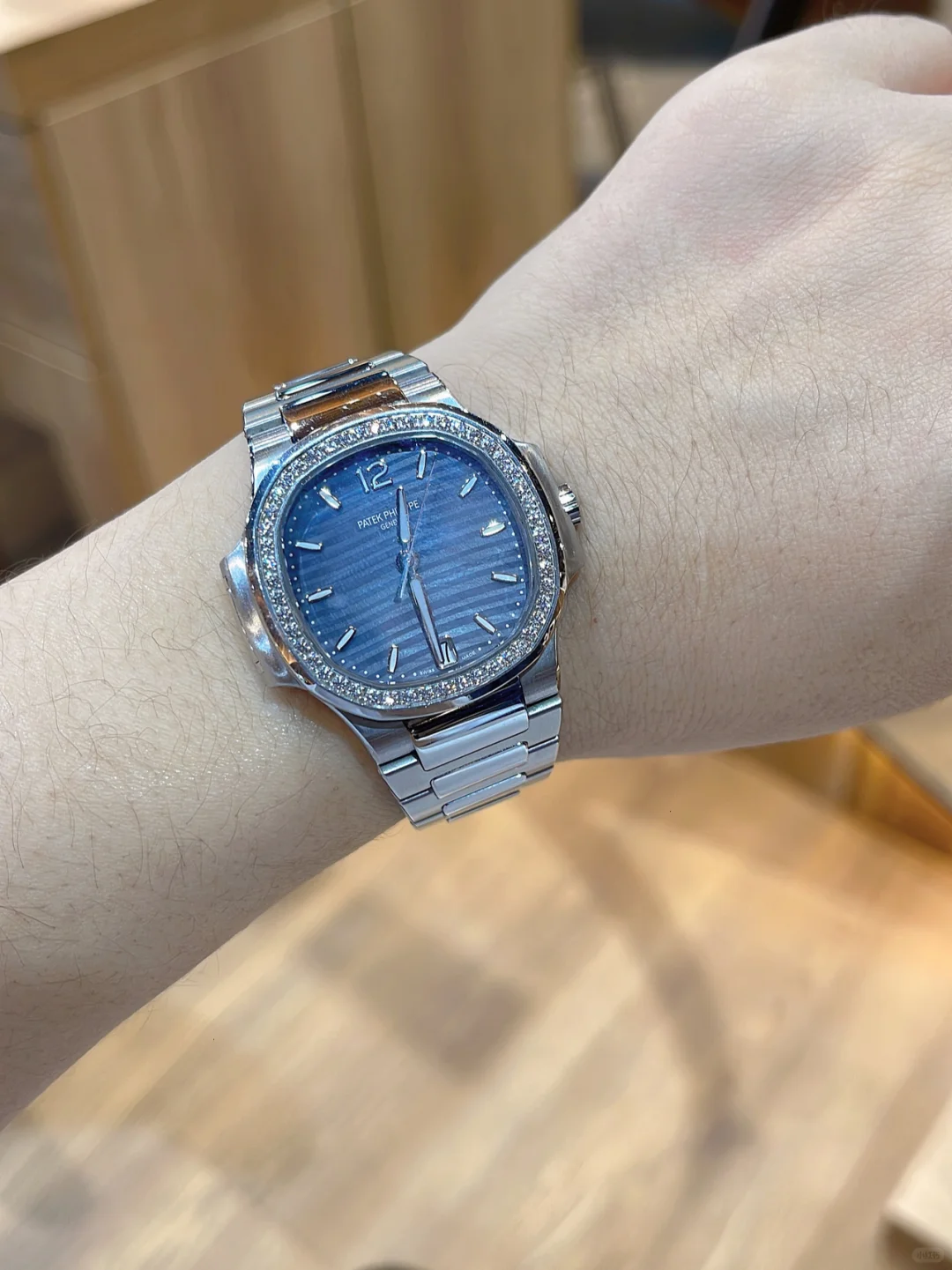 Patek Philippe Nautilus Ladies 7018/1A Replica