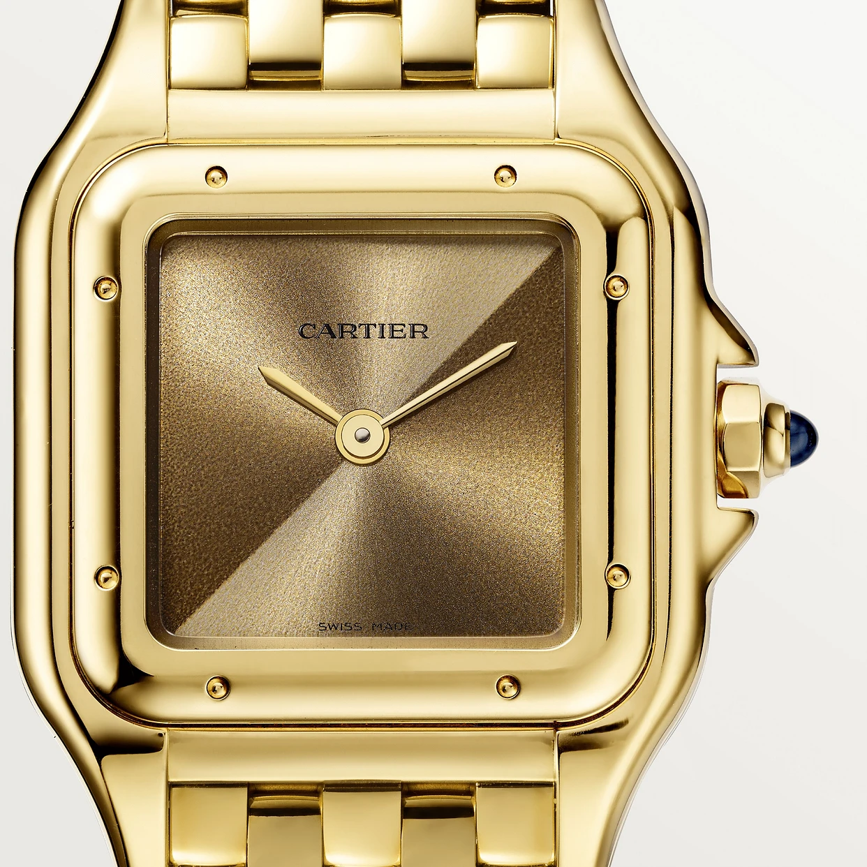 CARTIER PANTHÈRE Yellow Gold Small Model 30mm WGPN0031