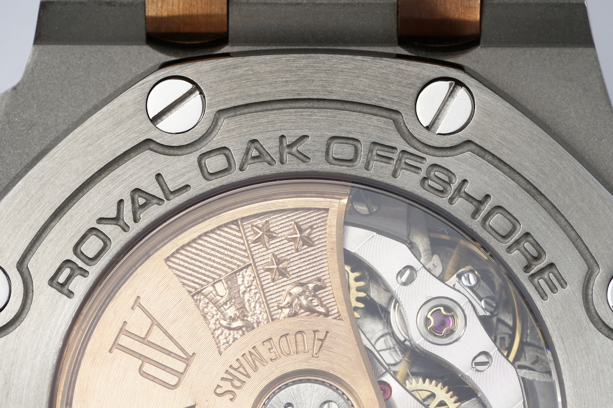 Audemars Piguet Royal Oak Offshore Chronograph 42 mm, Blue Ref. 26471SR.OO.D101CR.01