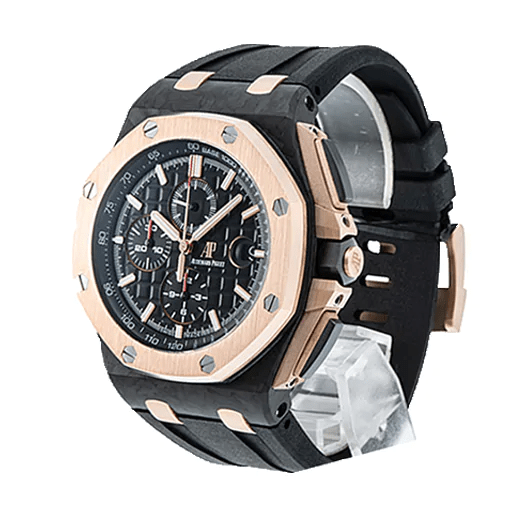Audemars Piguet Royal Oak Offshore Queen Elizabeth 44 mm, Black Ref. 26406FR.OO.A002CA.01
