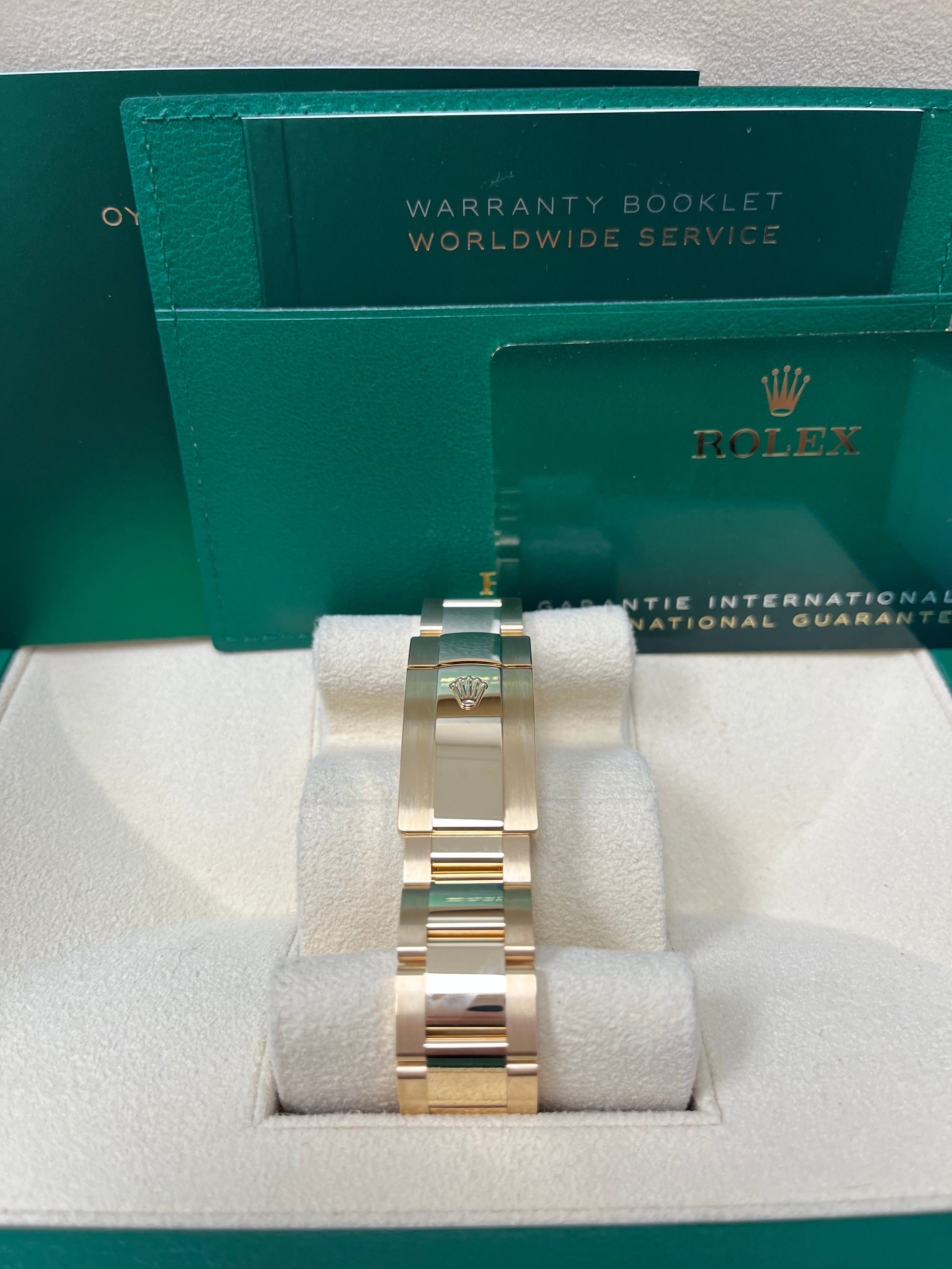Rolex Sky-Dweller Yellow Gold - White Dial - Oyster Bracelet (Ref# 326938)