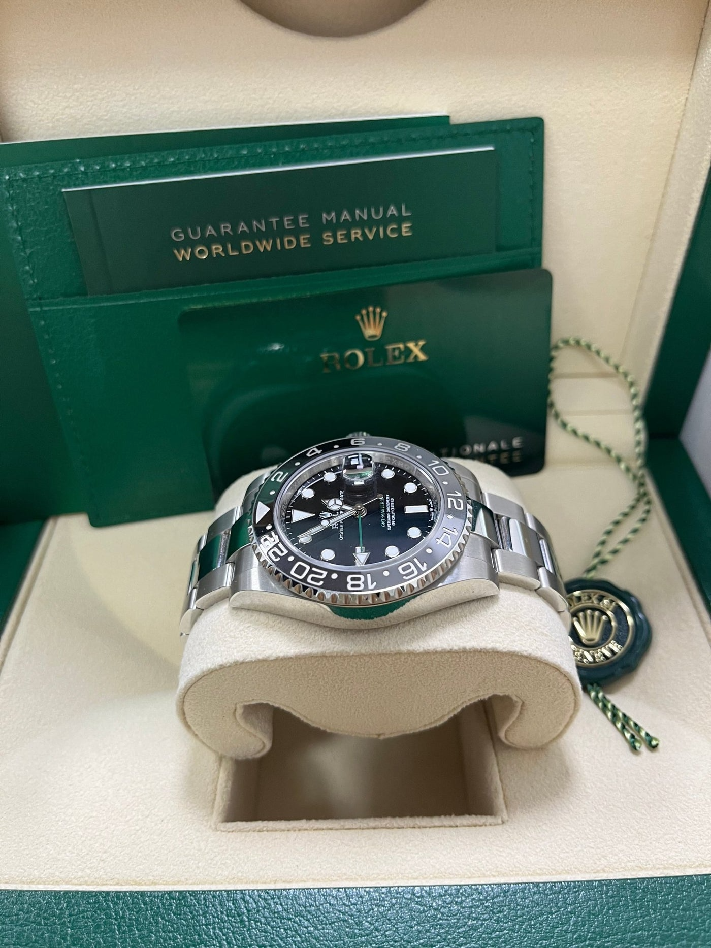 Rolex GMT-Master II 