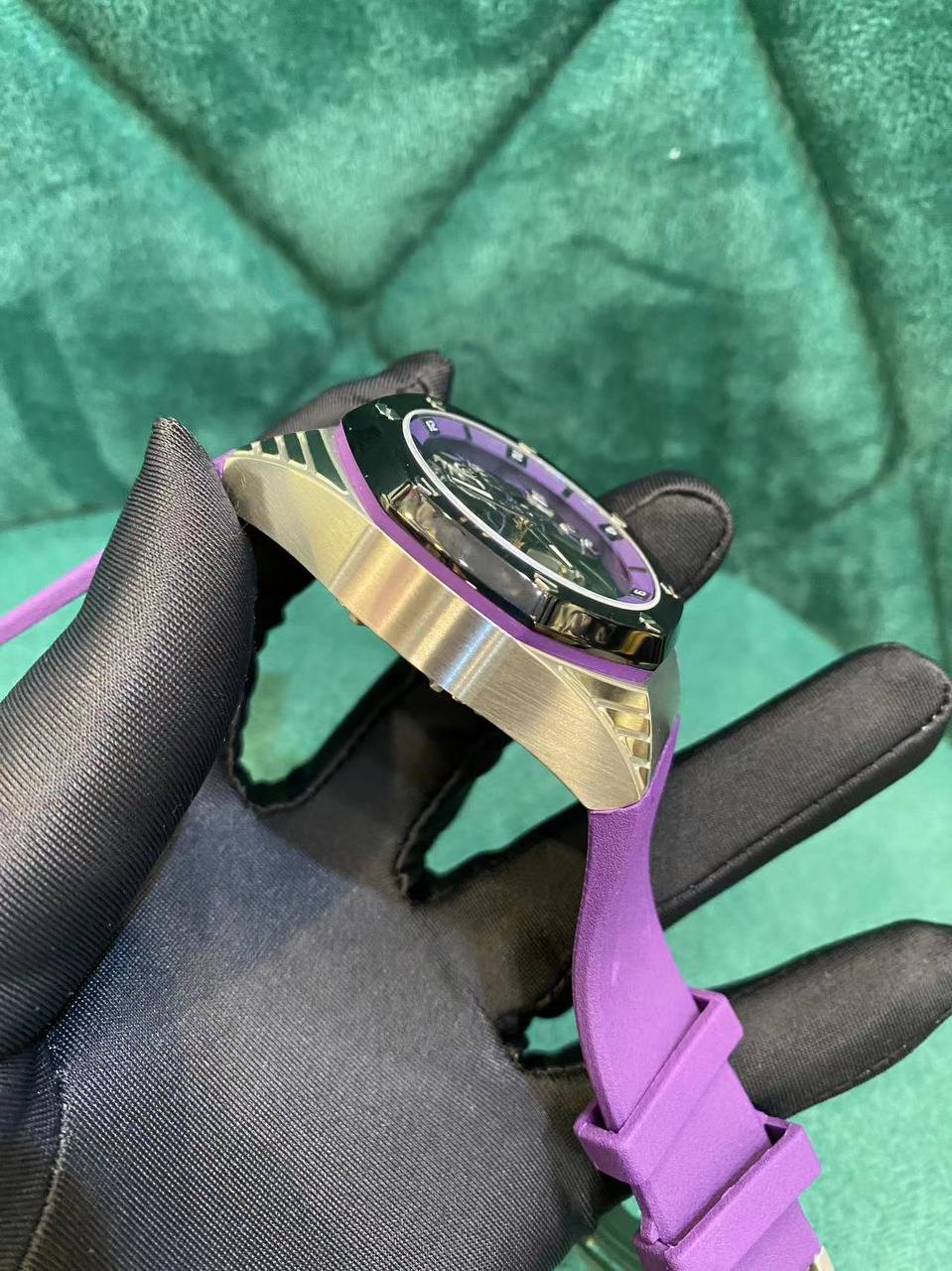 Audemars Piguet “Black Panther” Flying Tourbillon 42 mm, Titanium Ref. 26620IO.OO.D077CA.01