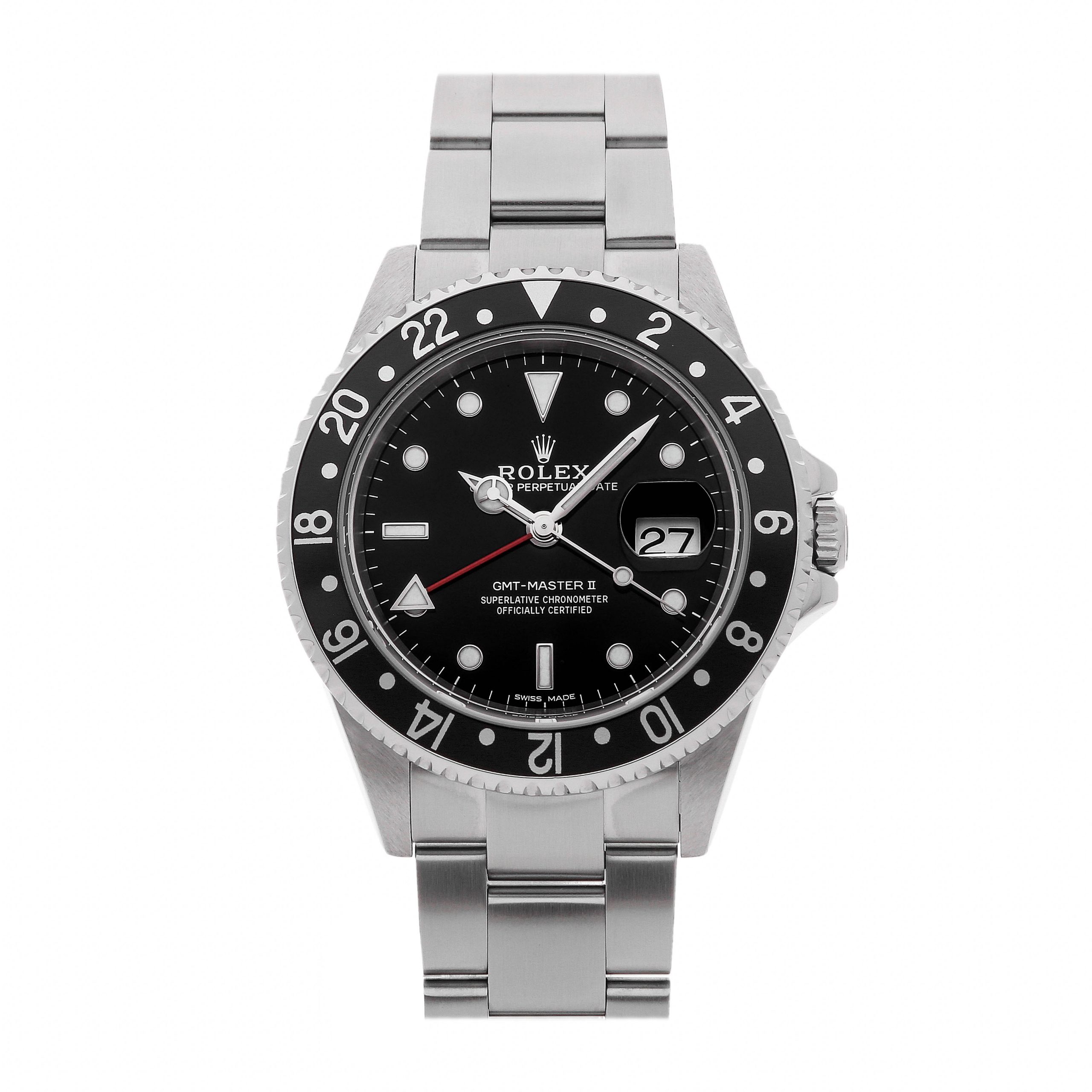 Rolex Super Clone Watch : GMT-Master II 16710LN