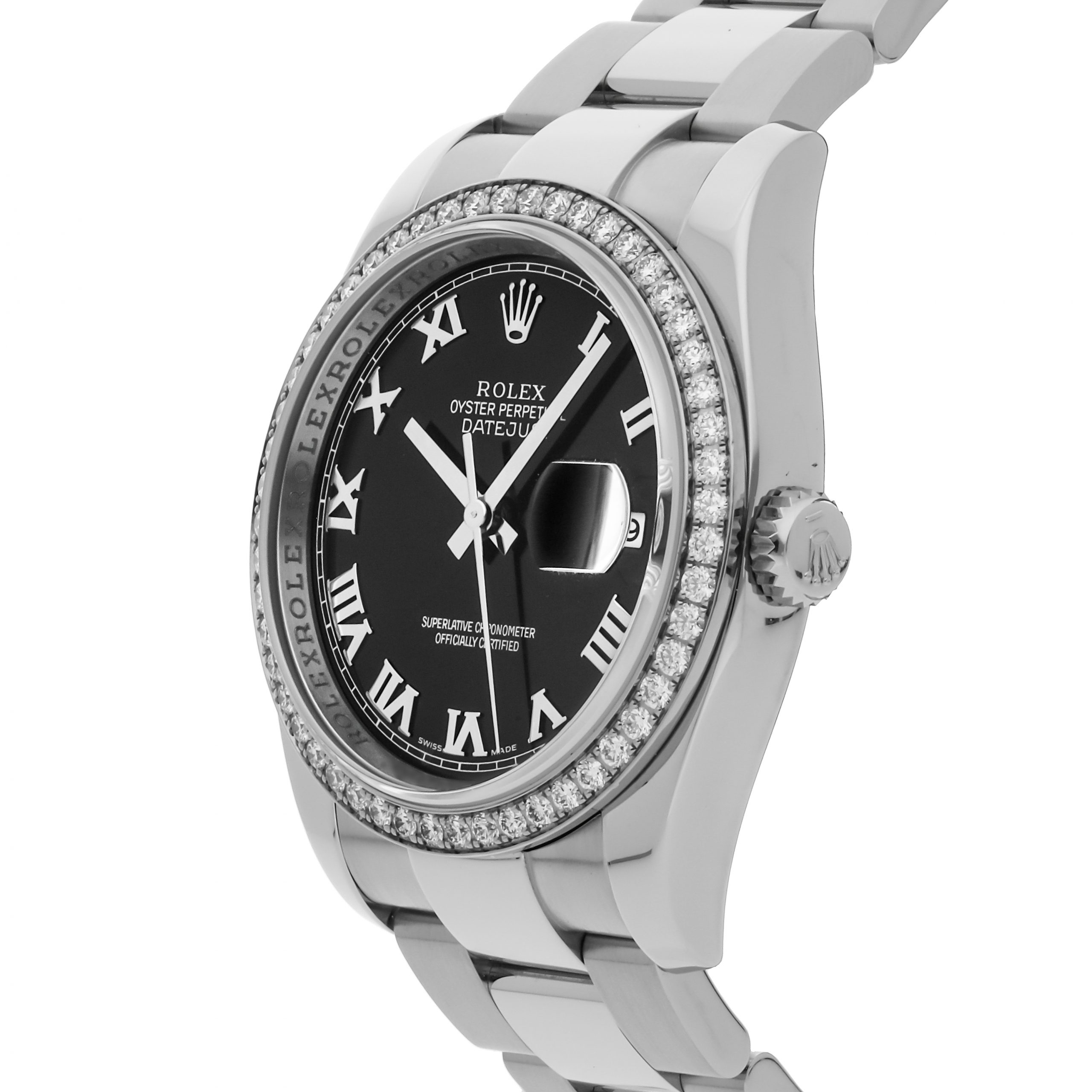 Rolex Super Clone Watch : Datejust 116244-0040