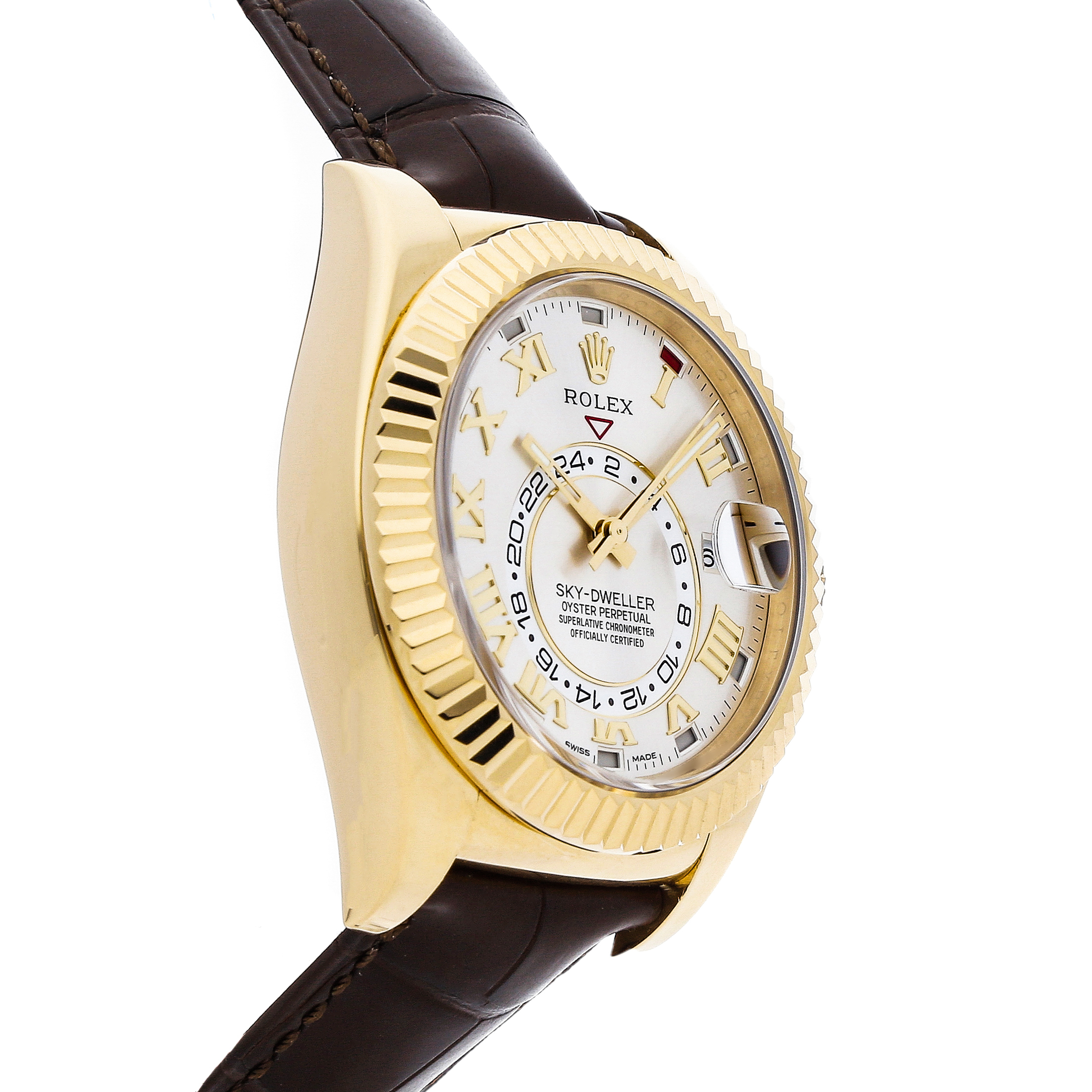 Rolex Super Clone Watch : Sky-Dweller 326138-0003