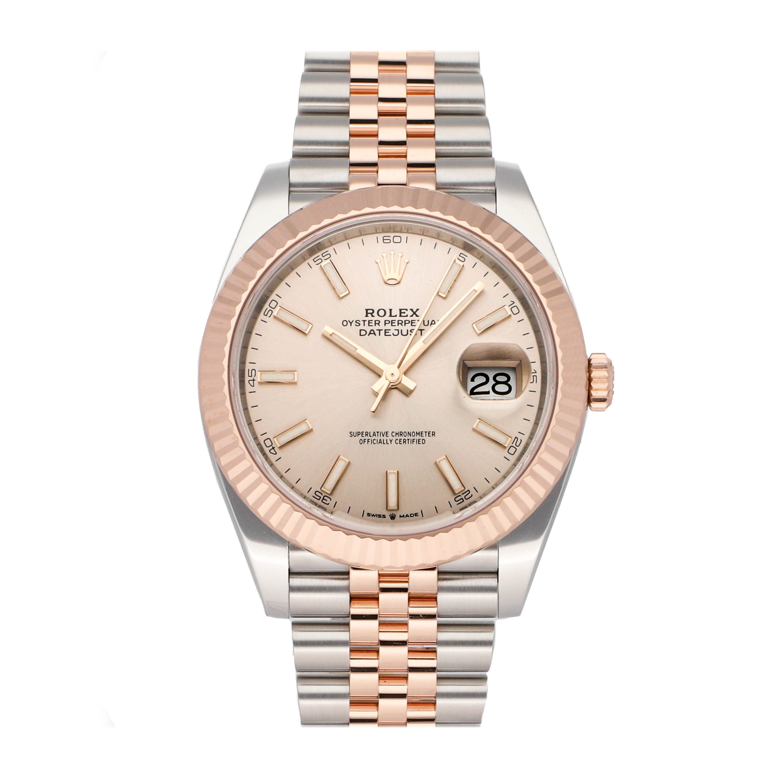 Rolex Super Clone Watch : Datejust 41 126331-0010