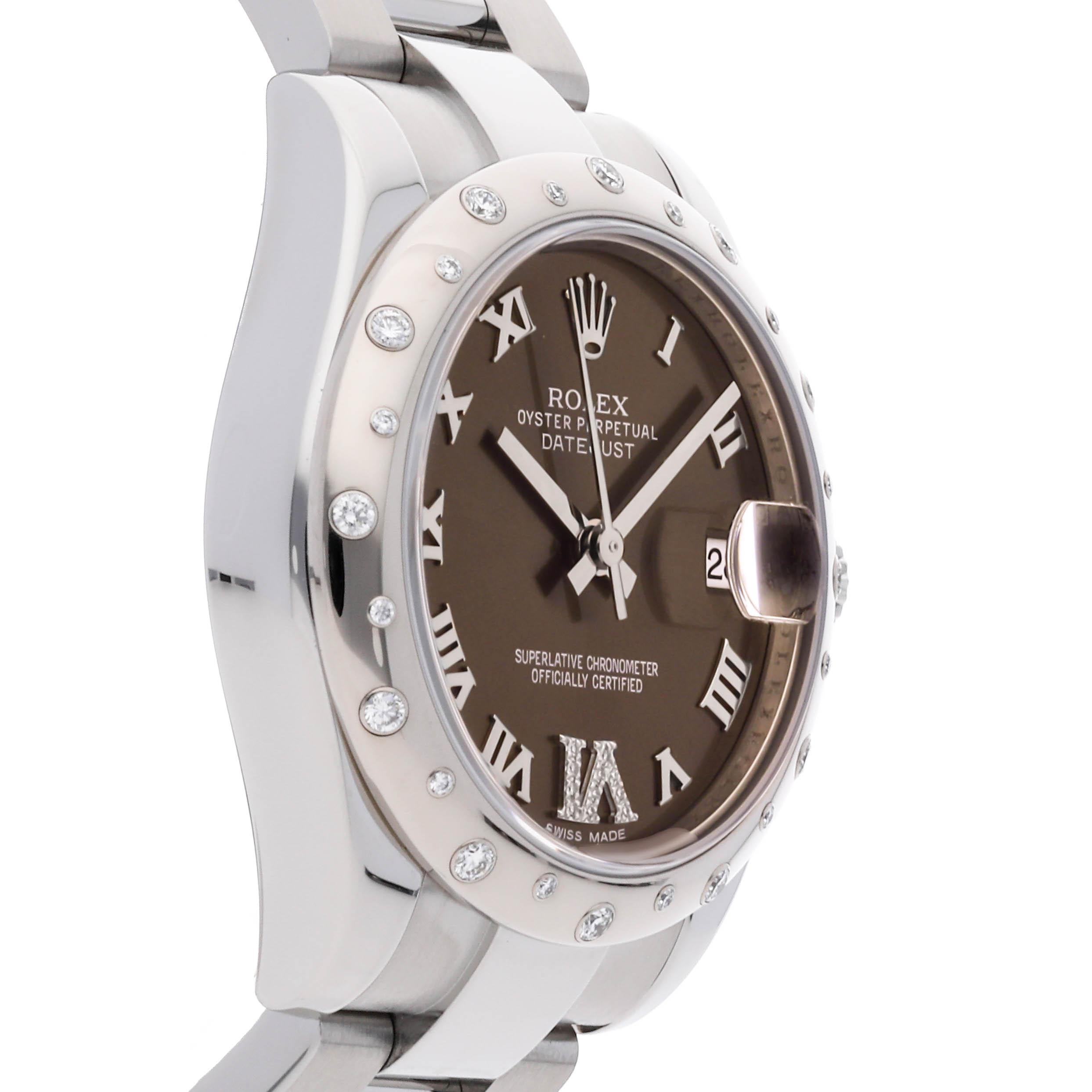 Rolex Super Clone Watch : Datejust 178344-0017