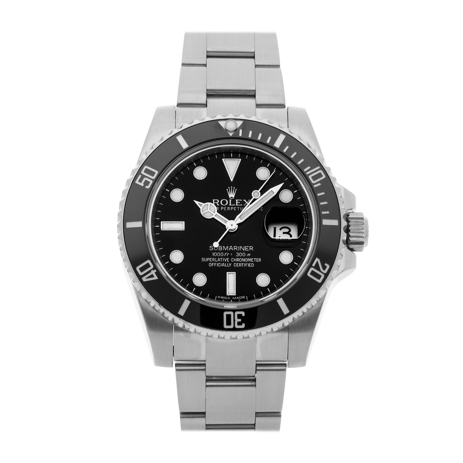 Rolex Super Clone Watch : Submariner Date 116610LN-0001