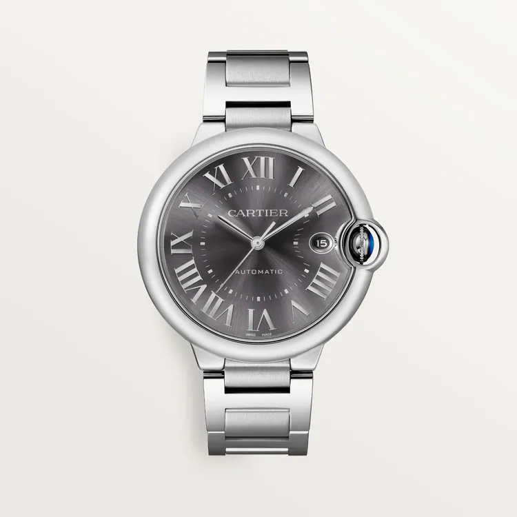 CARTIER BALLON BLEU Grey Dial 40mm WSBB0060