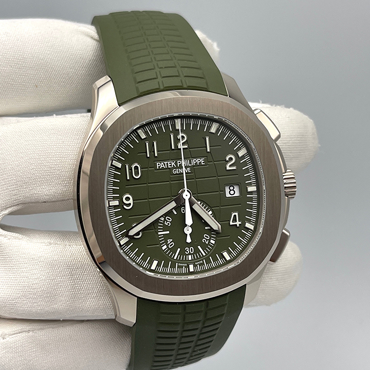 Patek Philippe Aquanaut 5968G-010 Khaki Green 42.2mm