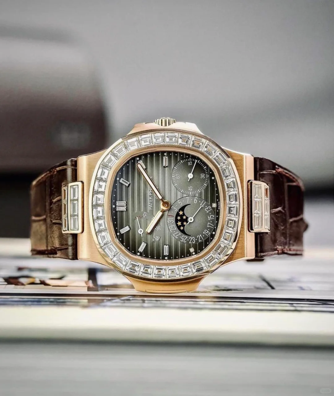 Patek Philippe Baguette 5724R-001 Replica