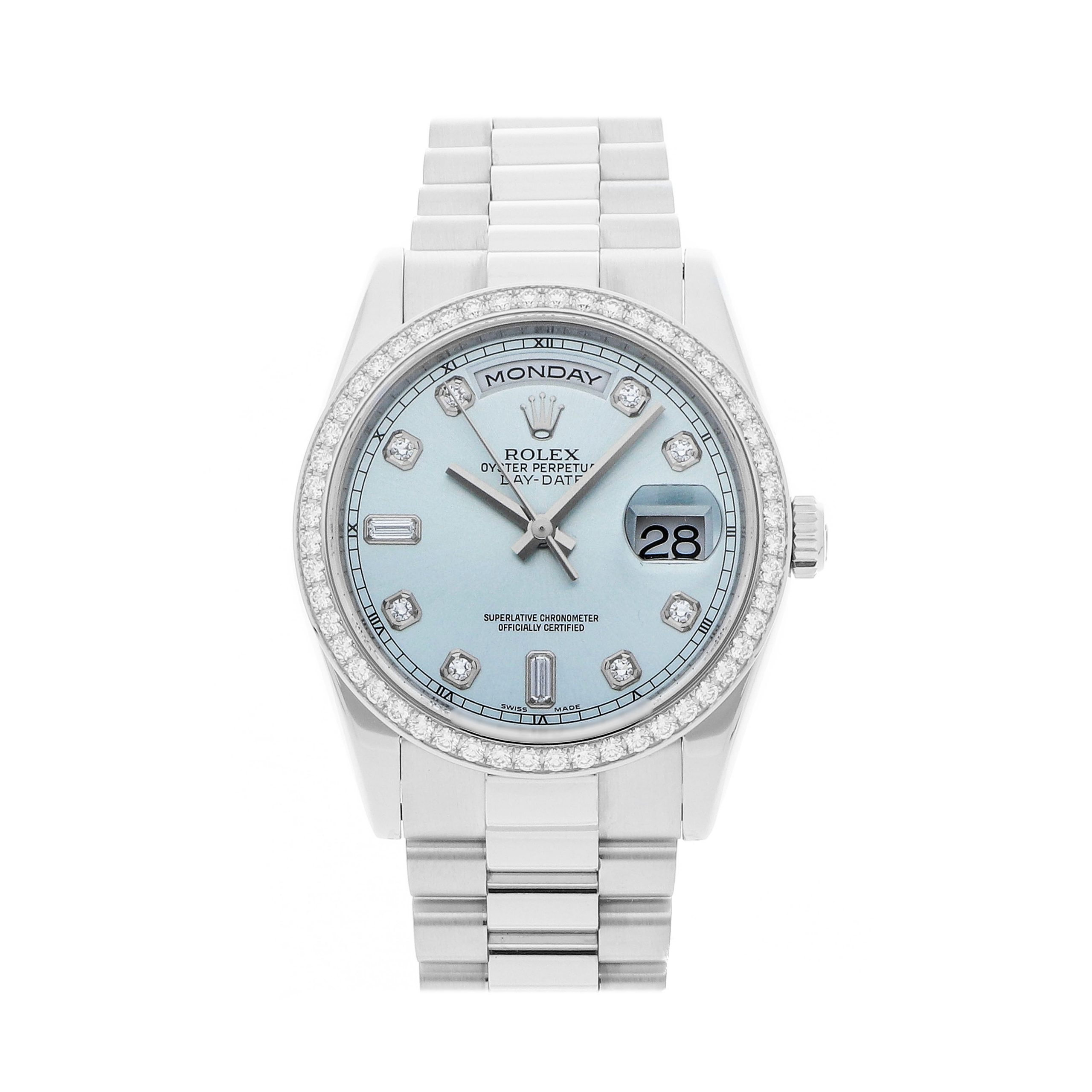 Rolex Super Clone Watch : Day-Date 118346-0028