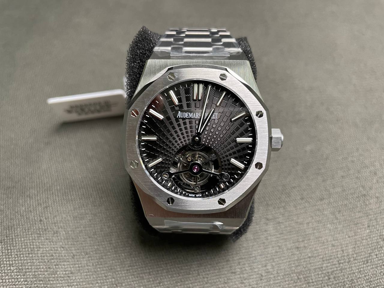 Audemars Piguet Royal Oak Tourbillon 41 mm, Black Ref. 26522BC.OO.1220BC.01