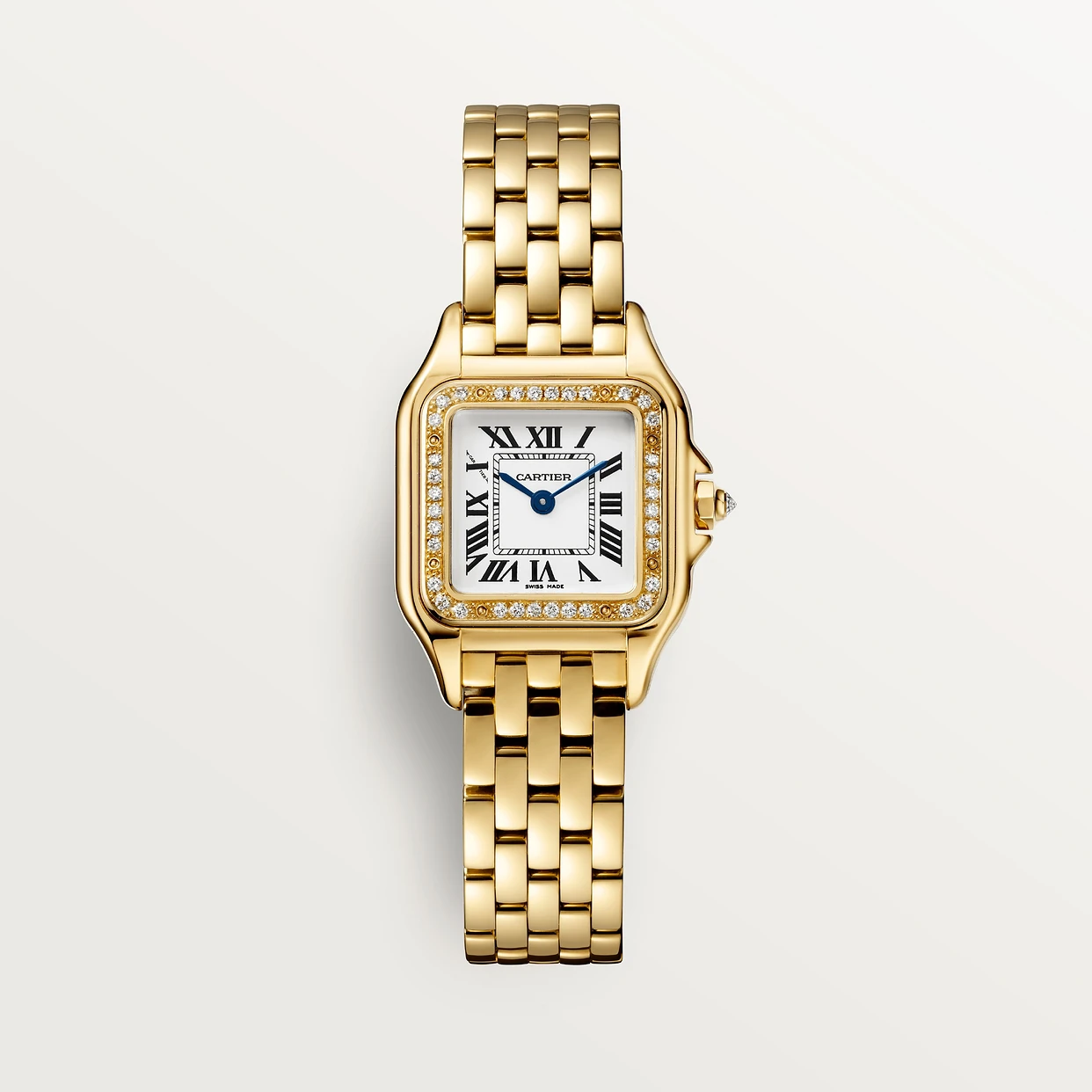 CARTIER PANTHÈRE Yellow Gold Diamond Small Model 30mm WJPN0048