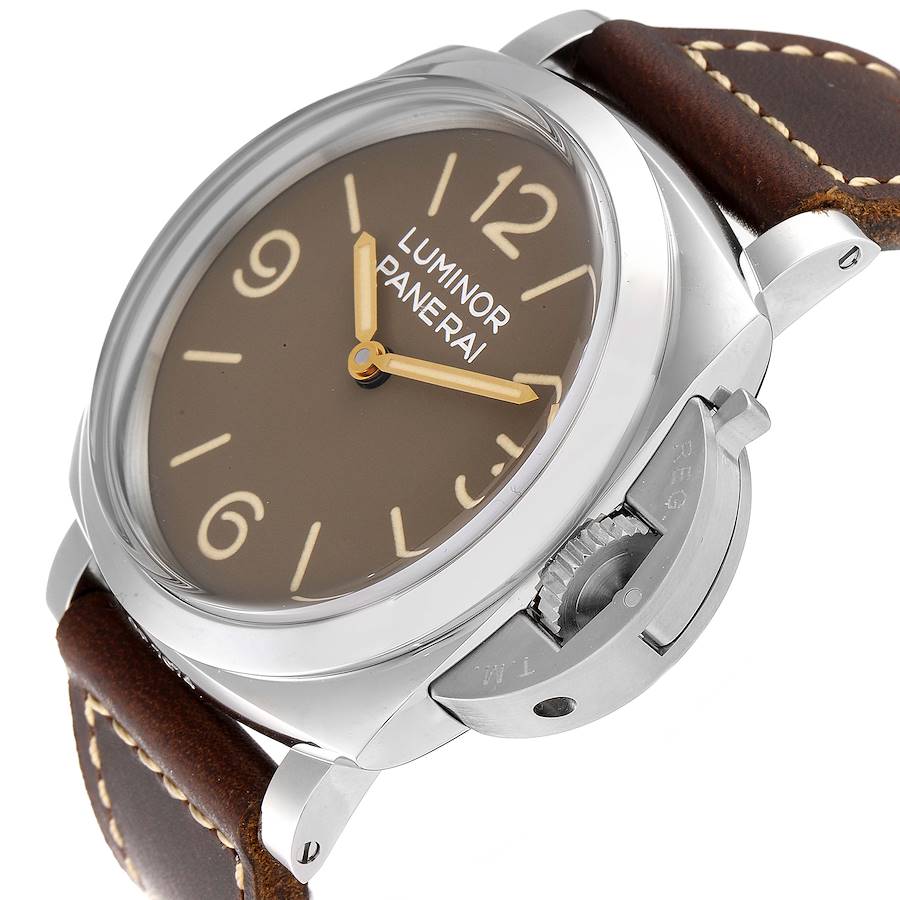 PANERAI LUMINOR 3 DAYS ACCIAIO 47MM PAM00663