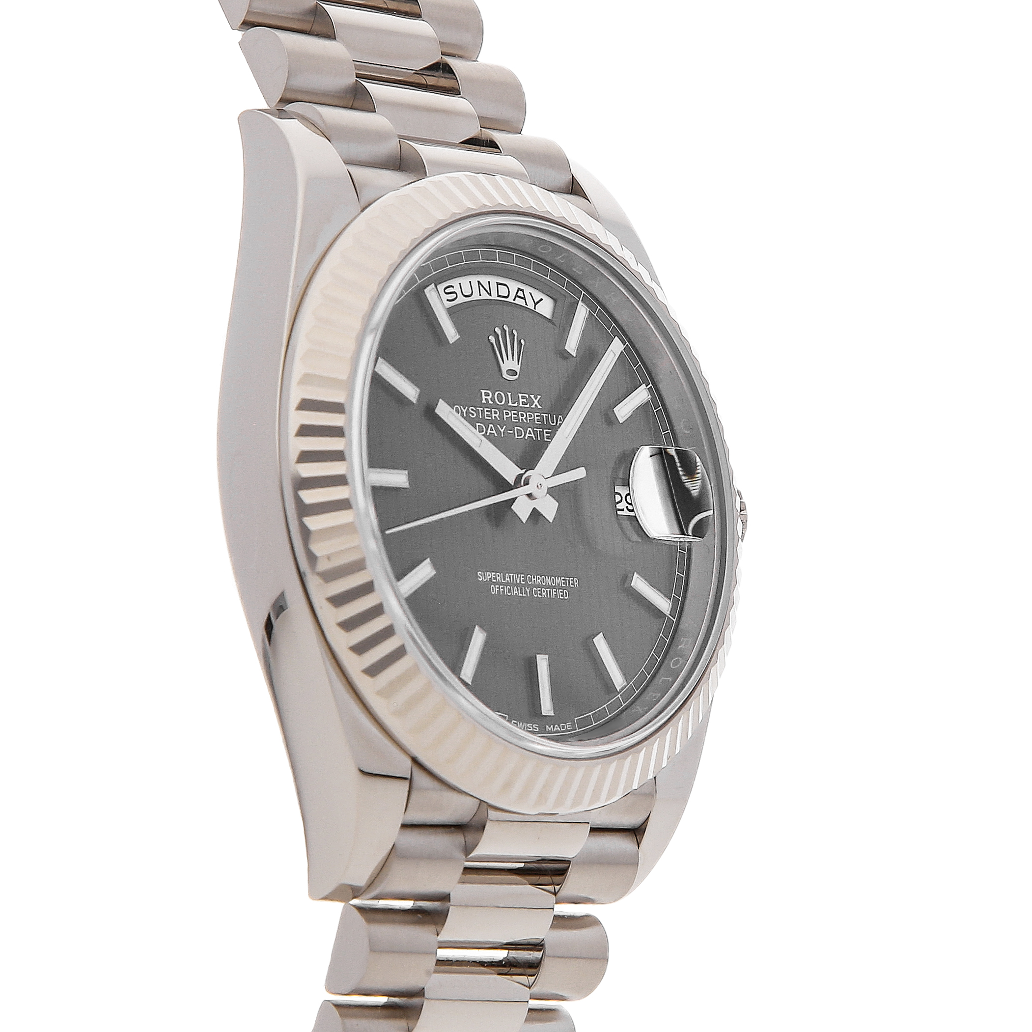 Rolex Super Clone Watch : Day-Date 40 228239-0002