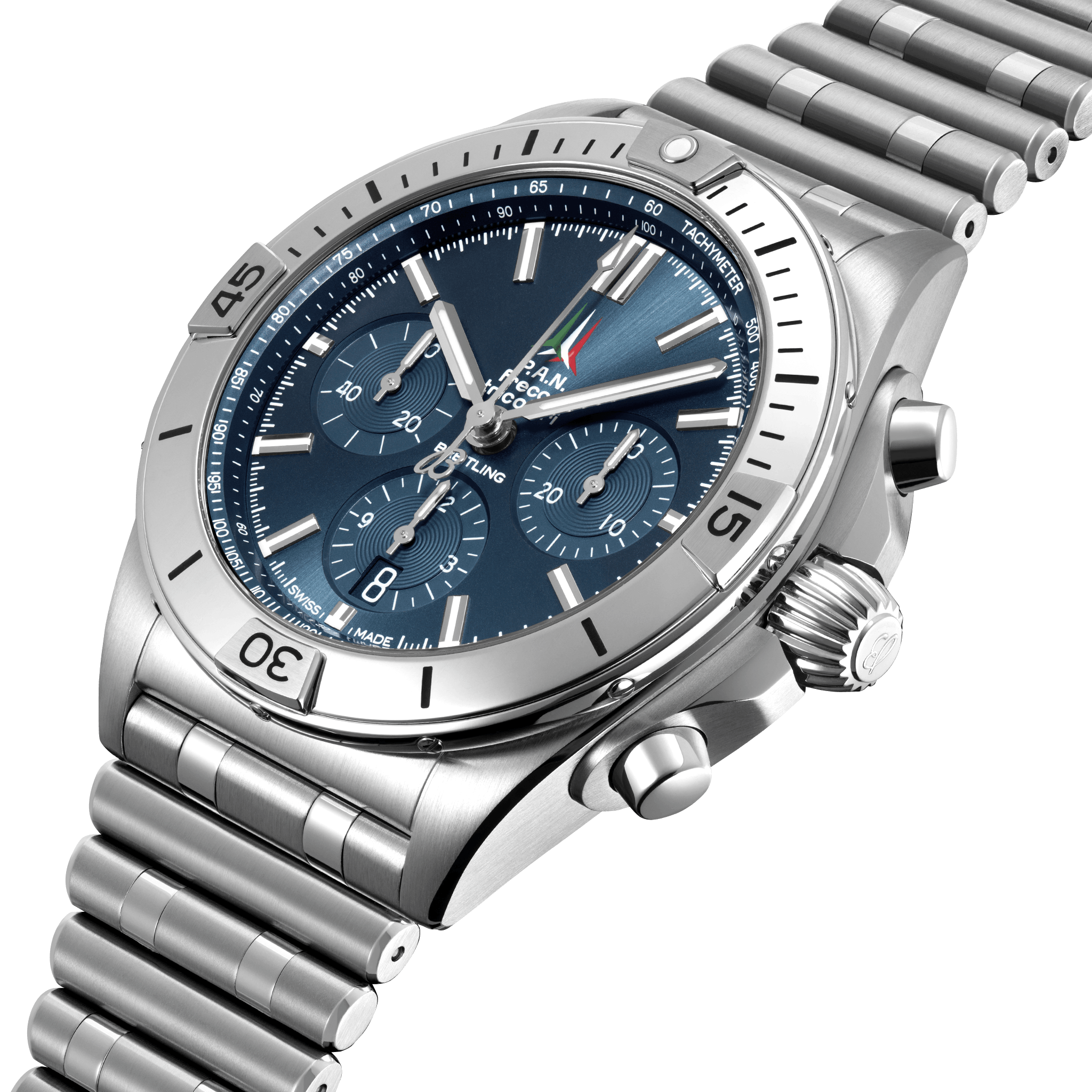 Breitling Chronomat B01 42 Frecce Tricolori AB01344A1C1A1