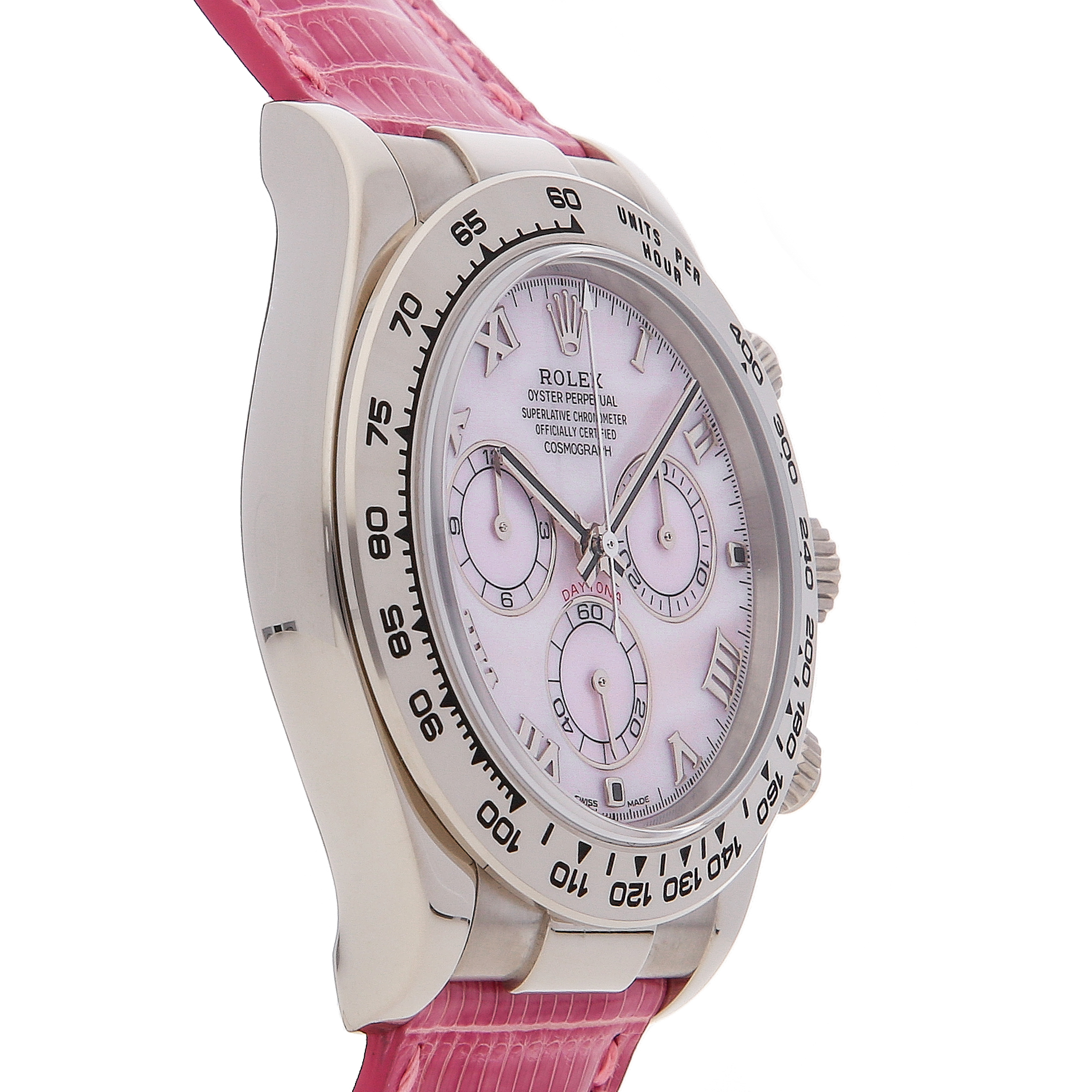 Rolex Super Clone Watch : Daytona Cosmograph 116519 PNK ROM DB