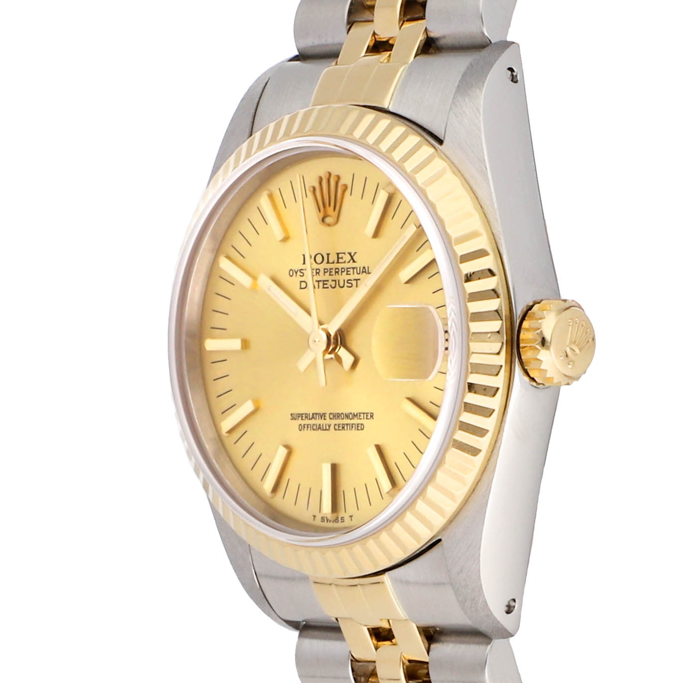 Rolex Super Clone Watch : Datejust 68273 CHP IX JUB