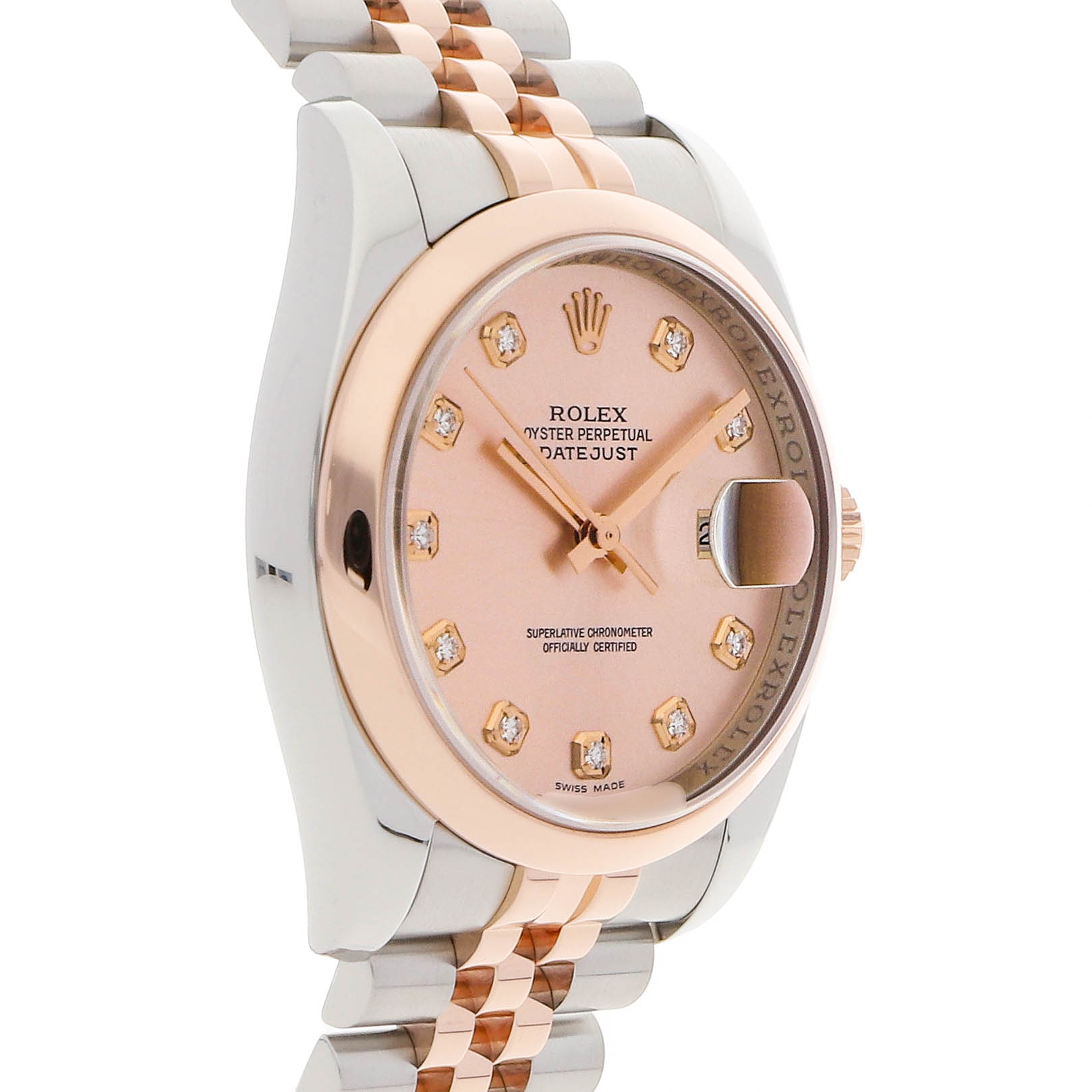 Rolex Super Clone Watch : Datejust 116201-0064