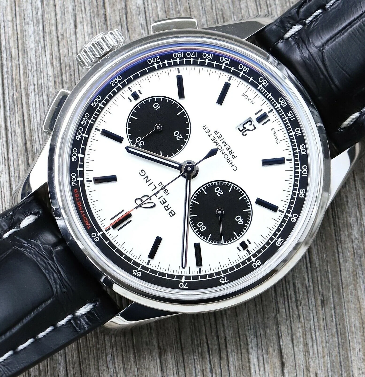 Breitling Premier Chronograph 42 Replica AB0118221G1P1