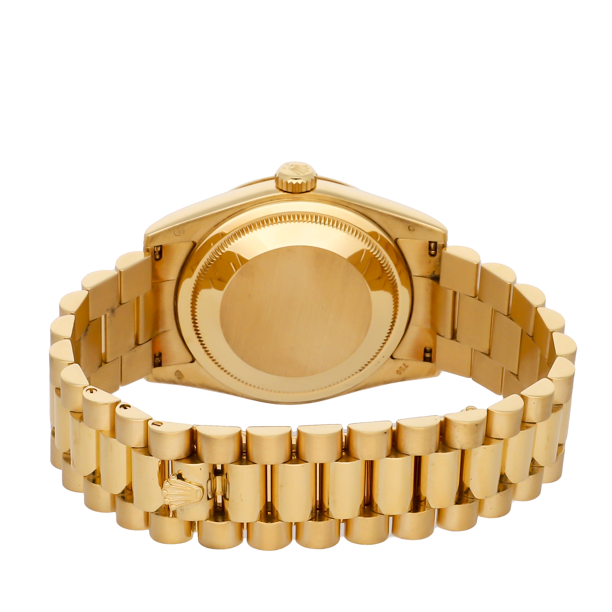 Rolex Super Clone Watch : Day-Date 118238 MET CHP DIA PRS