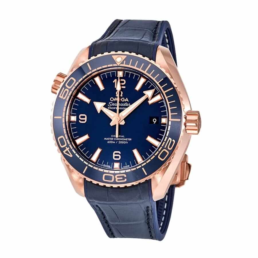 Omega Seamaster Planet Ocean 600m Co-Axial 43.5mm Mens Watch