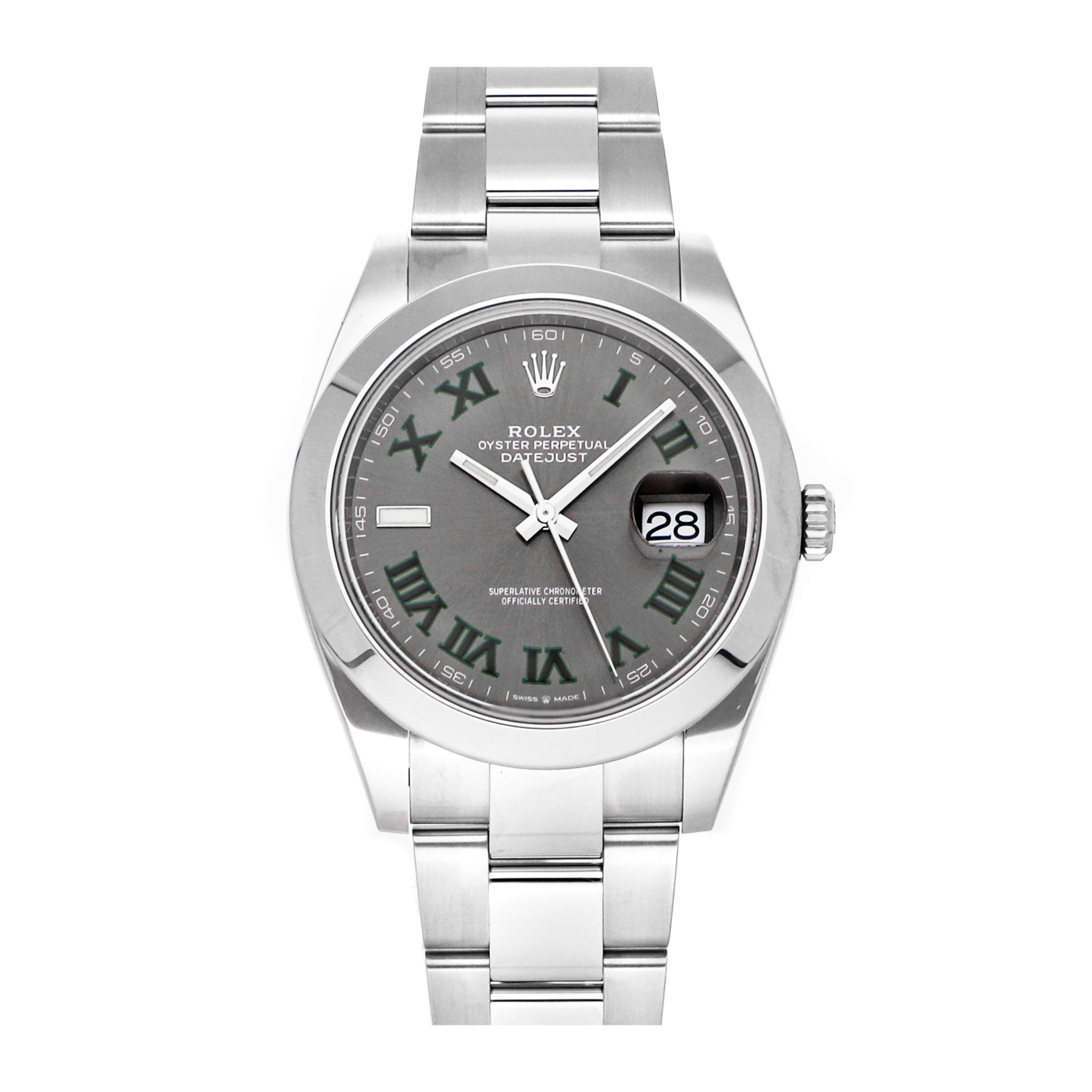 Rolex Super Clone Watch : Datejust 41 126300-0013