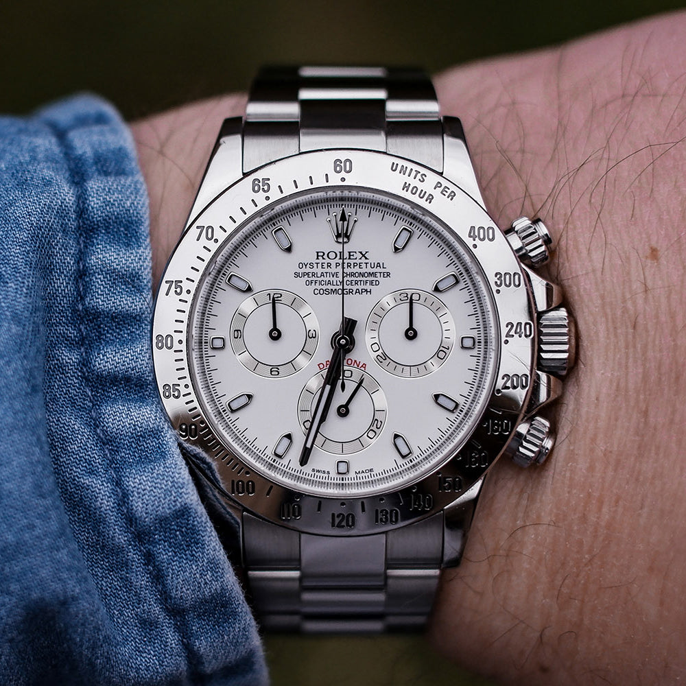 Rolex Daytona 116520 REF 116520-0015-44mm