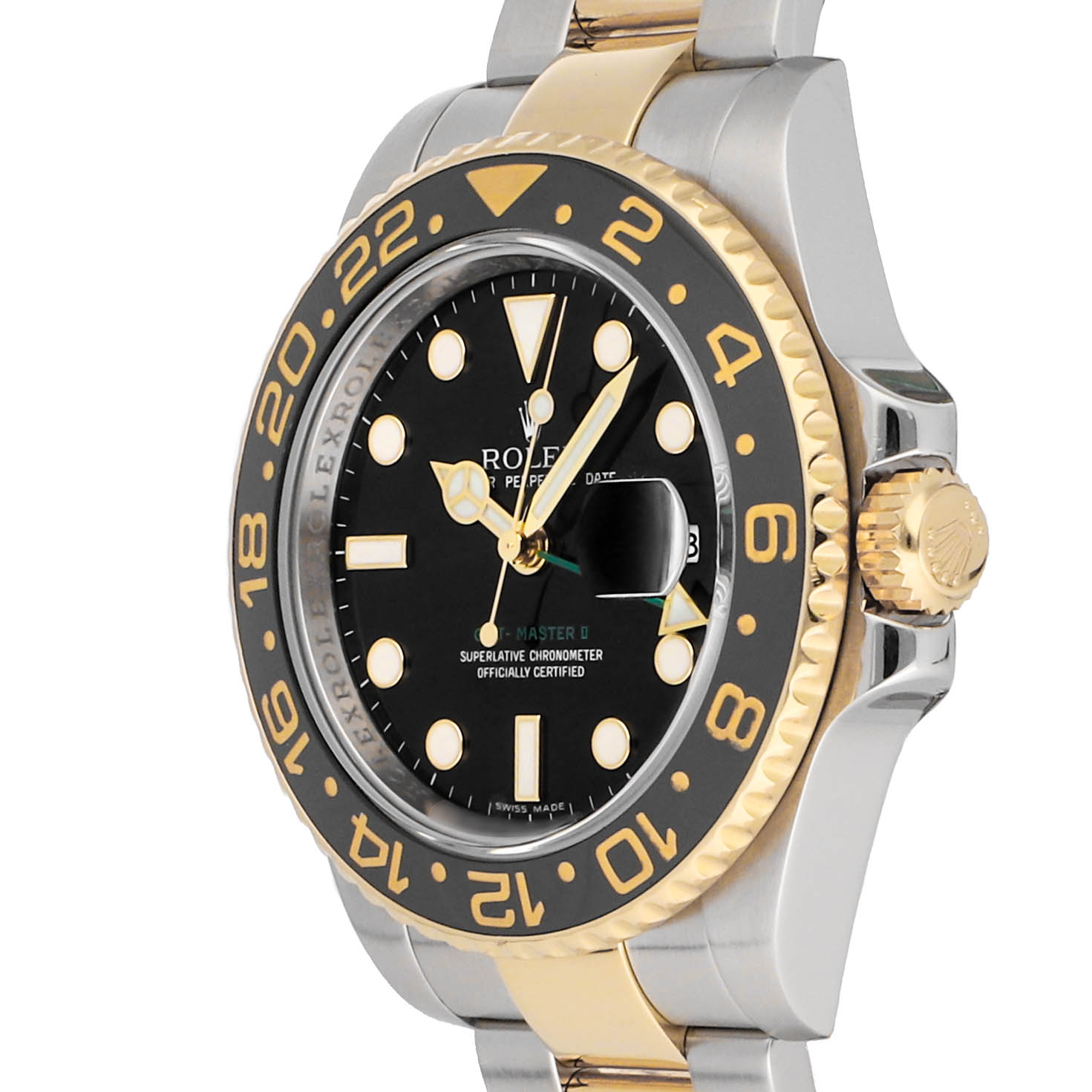 Rolex Super Clone Watch : GMT Master II 116713LN-0001