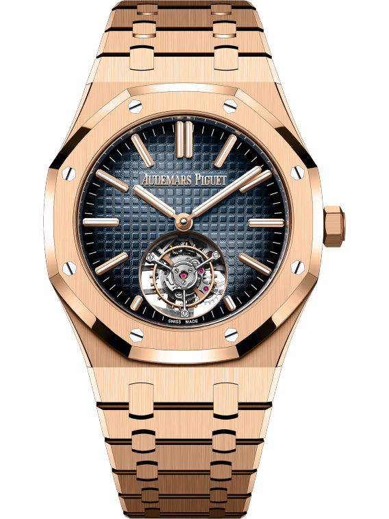 AUDEMARS PIGUET ROYAL OAK SELFWINDING FLYING TOURBILLON Ref. 26730OR.OO.1320OR.02