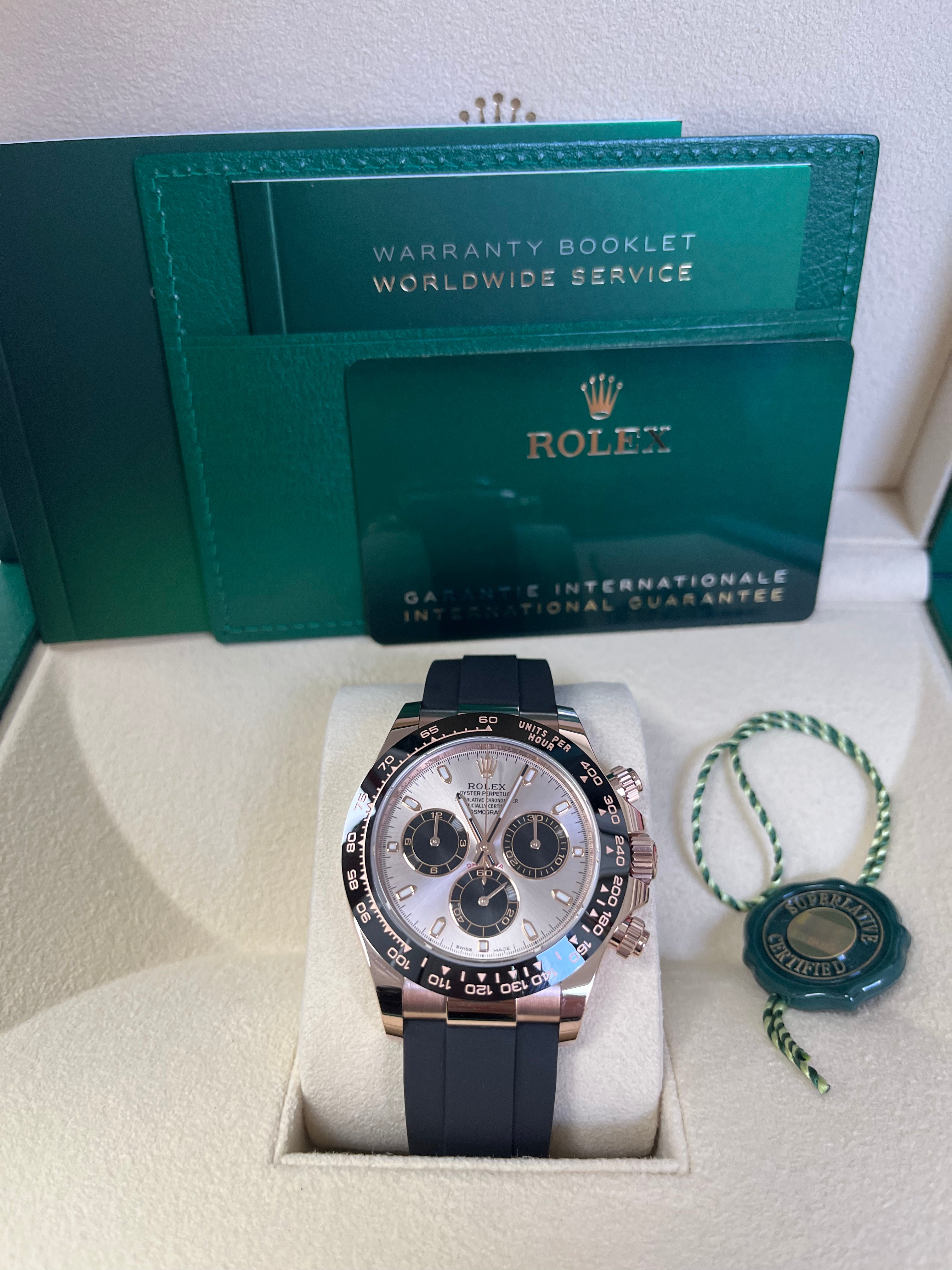 Rolex Cosmograph Daytona M116515LN-0059 Rose Gold