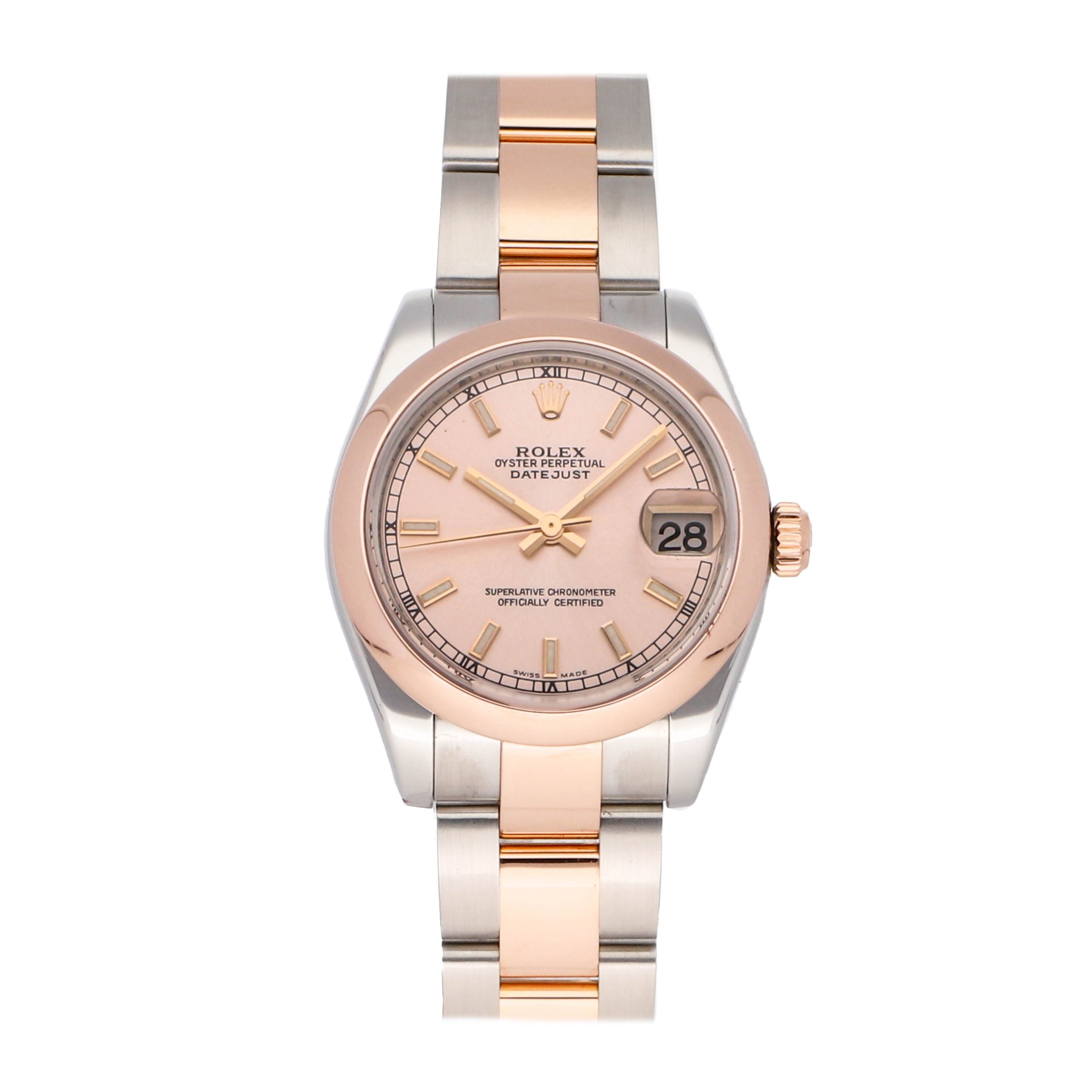 Rolex Super Clone Watch : Datejust 178241-0001