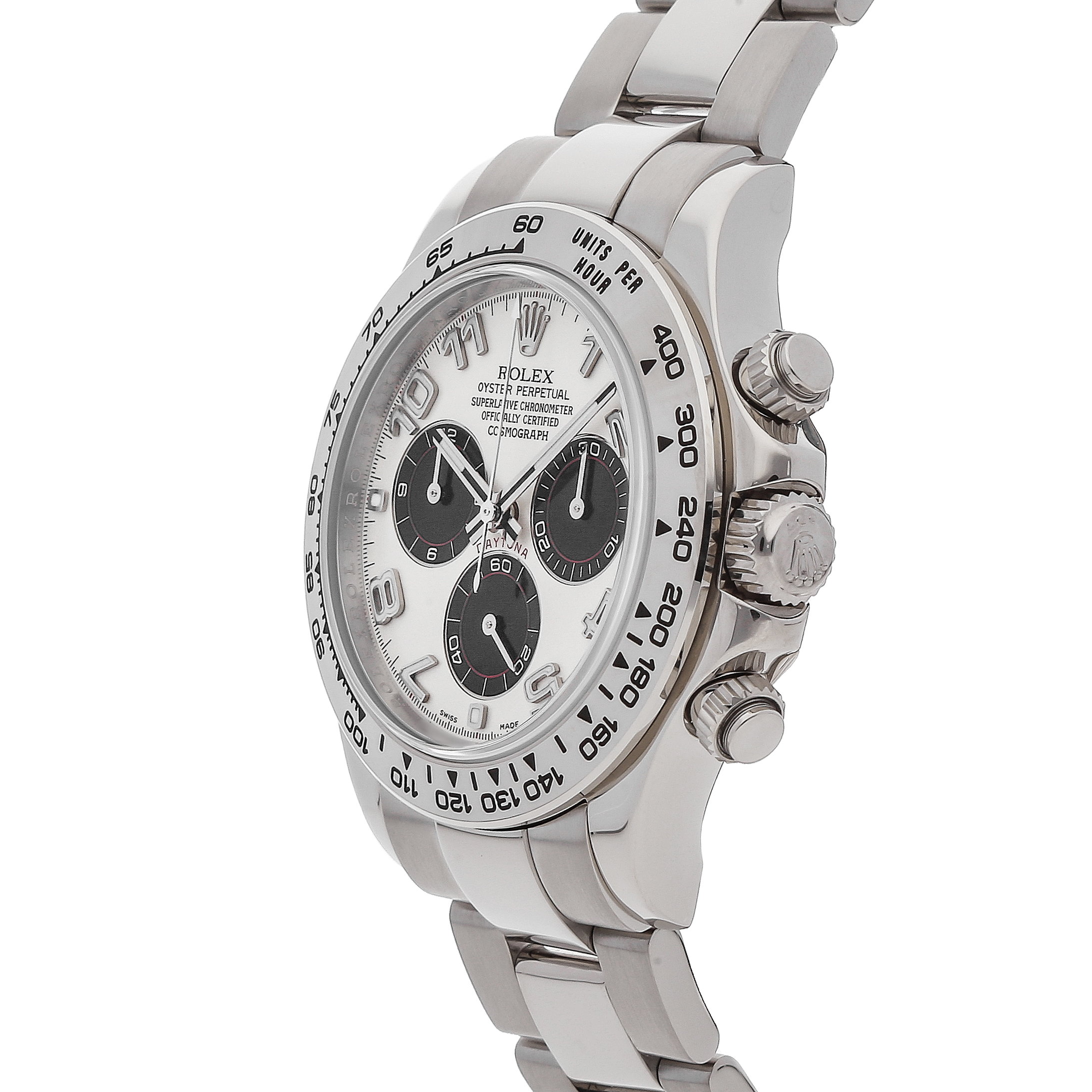 Rolex Super Clone Watch : Daytona Cosmograph 116509 WHT ARB OYS