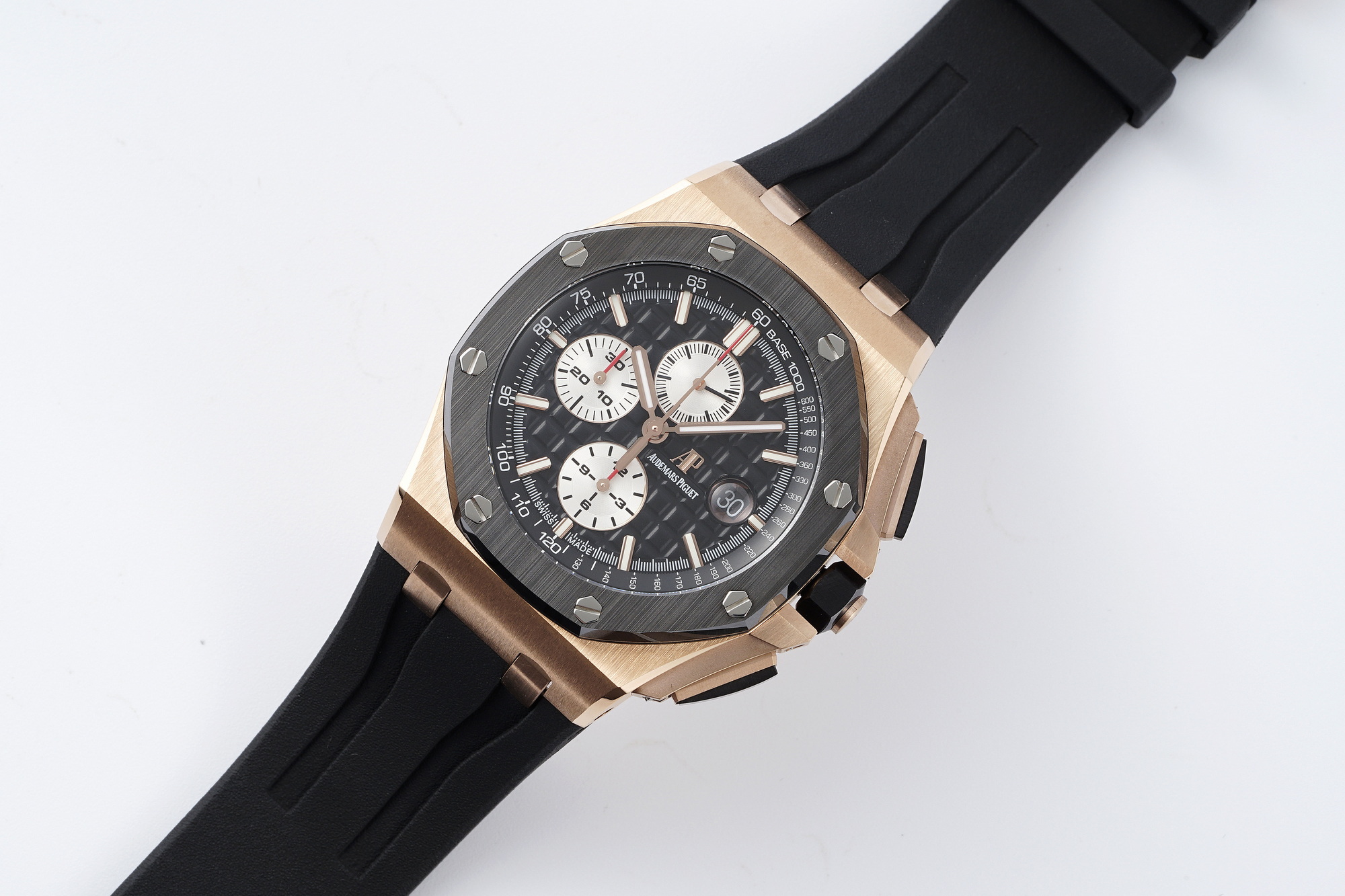 Audemars Piguet Royal Oak Offshore Chronograph 44 mm, Black Ref. 26401RO.OO.A002CA.01