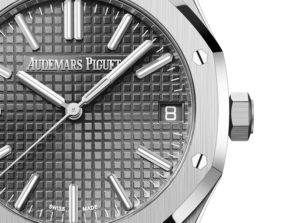 AUDEMARS PIGUET ROYAL OAK Grey Dial 41mm 15510ST.OO.1320ST.05