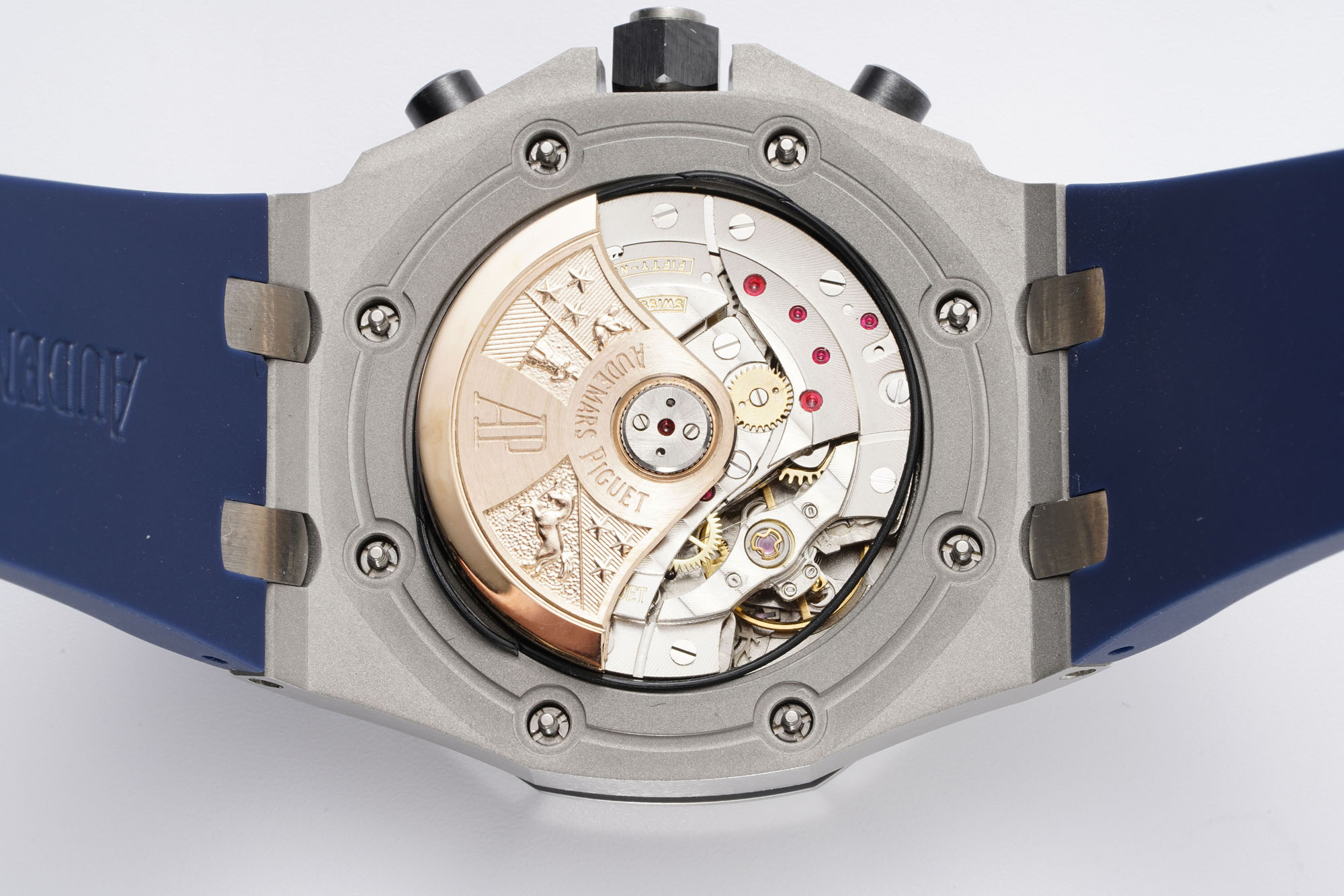 Audemars Piguet Royal Oak Offshore 42 mm, Blue Ref. 26470ST.OO.A027CA.01
